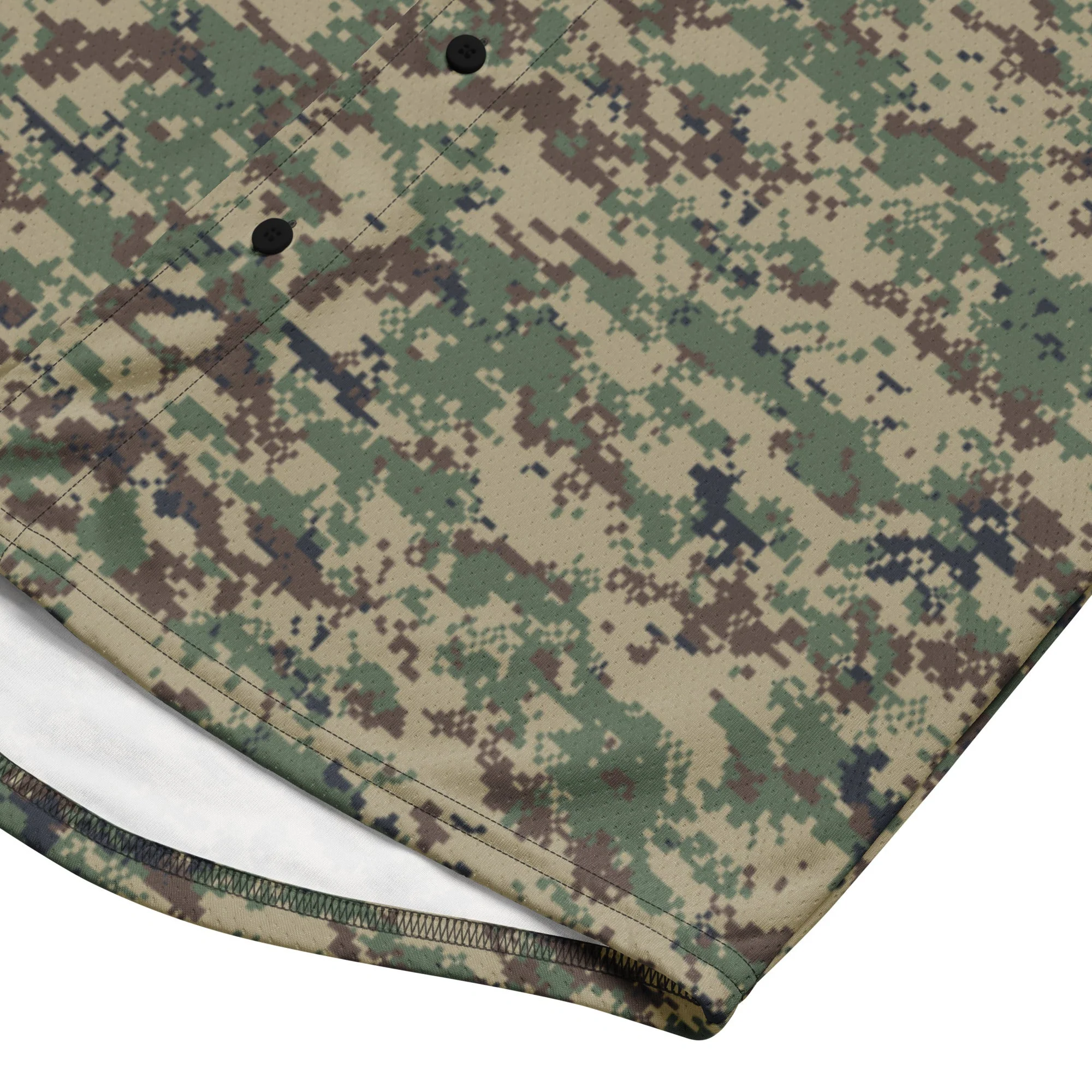 Russian SURPAT CAMO Unisex Baseball Jersey - Image 11