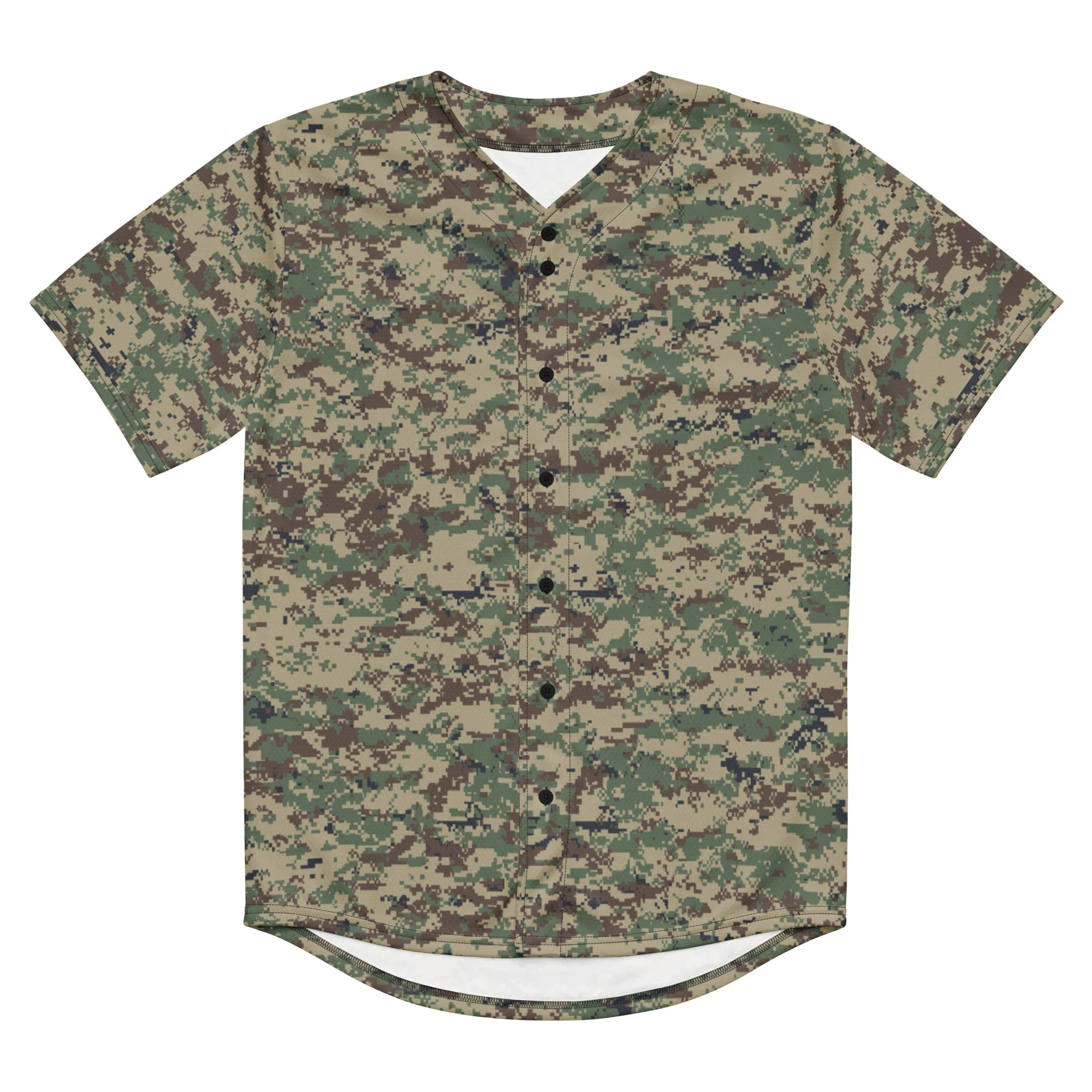 Russian SURPAT CAMO Unisex Baseball Jersey - Image 12