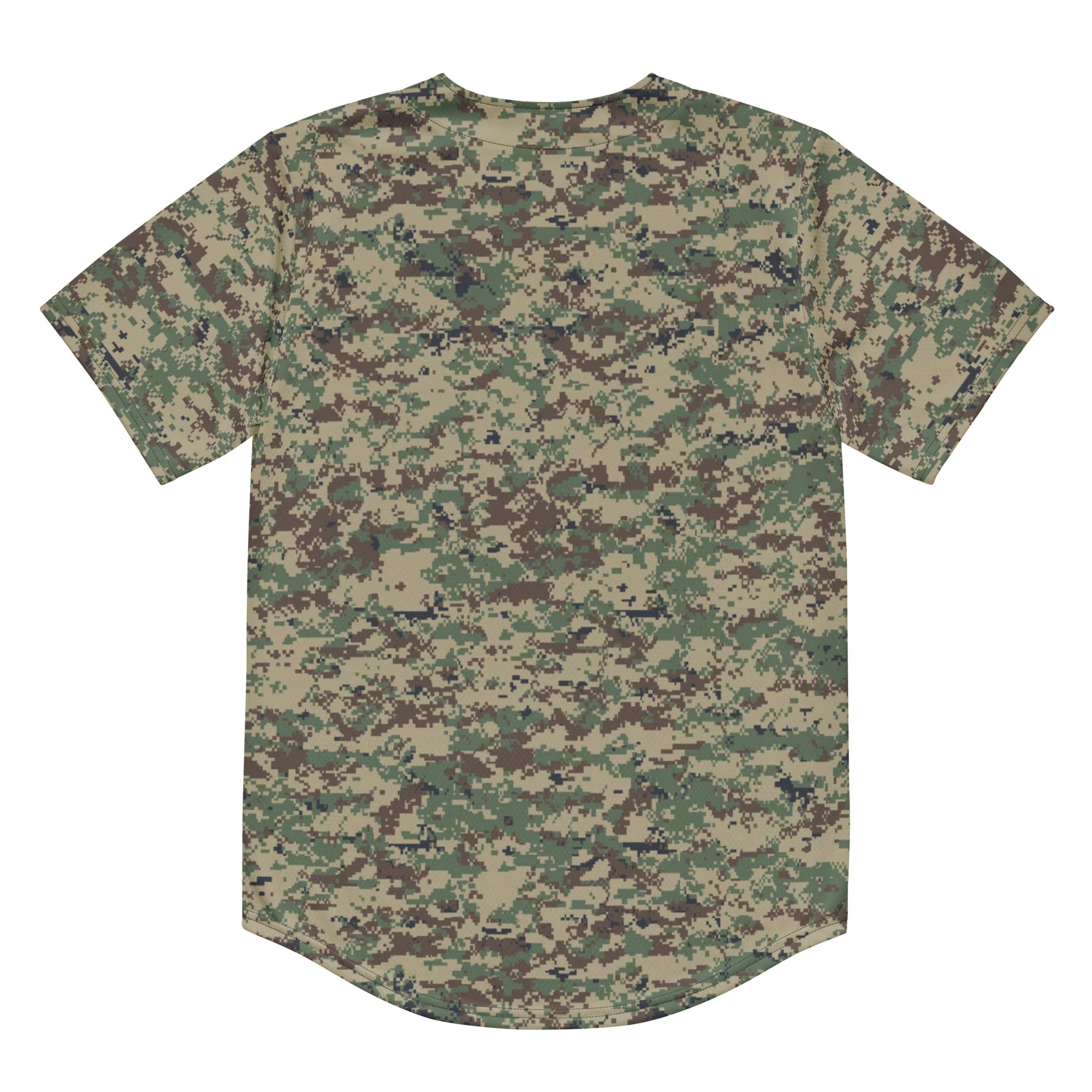 Russian SURPAT CAMO Unisex Baseball Jersey - Image 13
