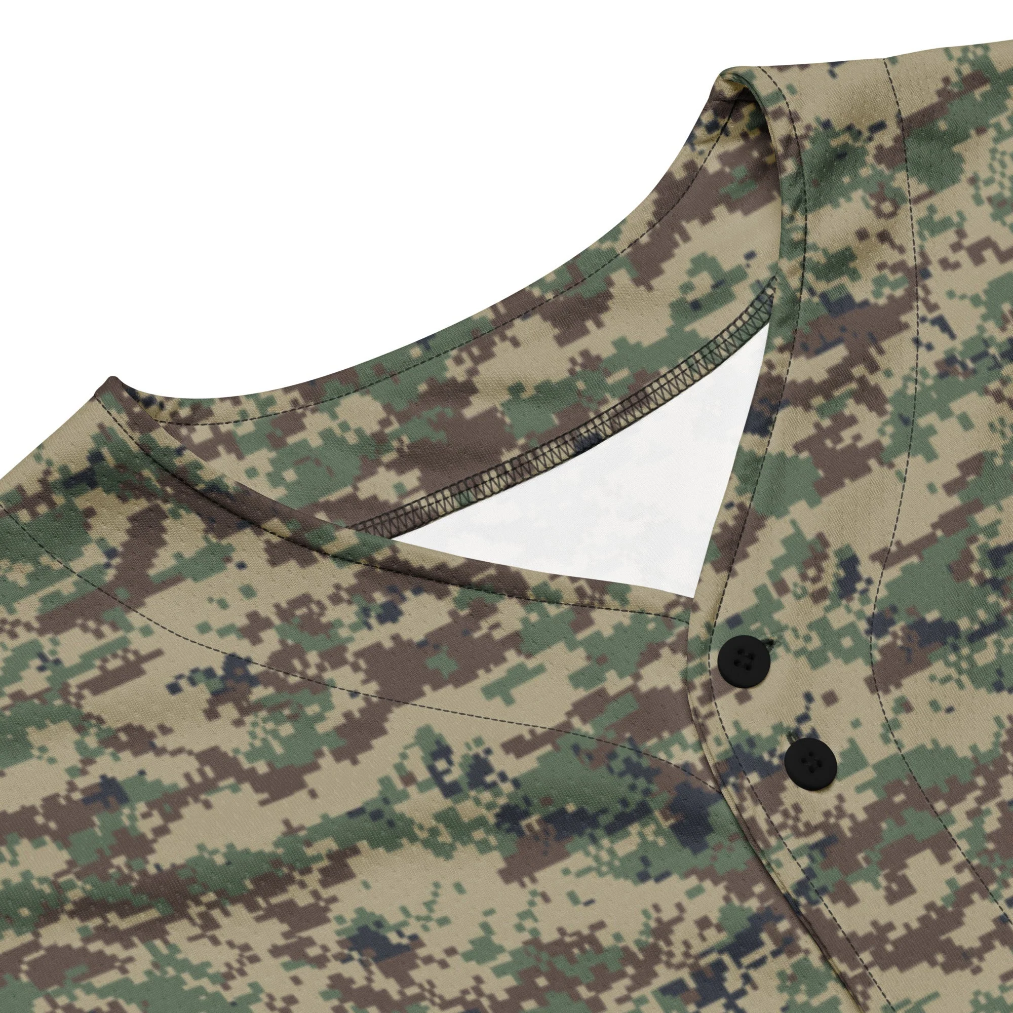 Russian SURPAT CAMO Unisex Baseball Jersey - Image 15