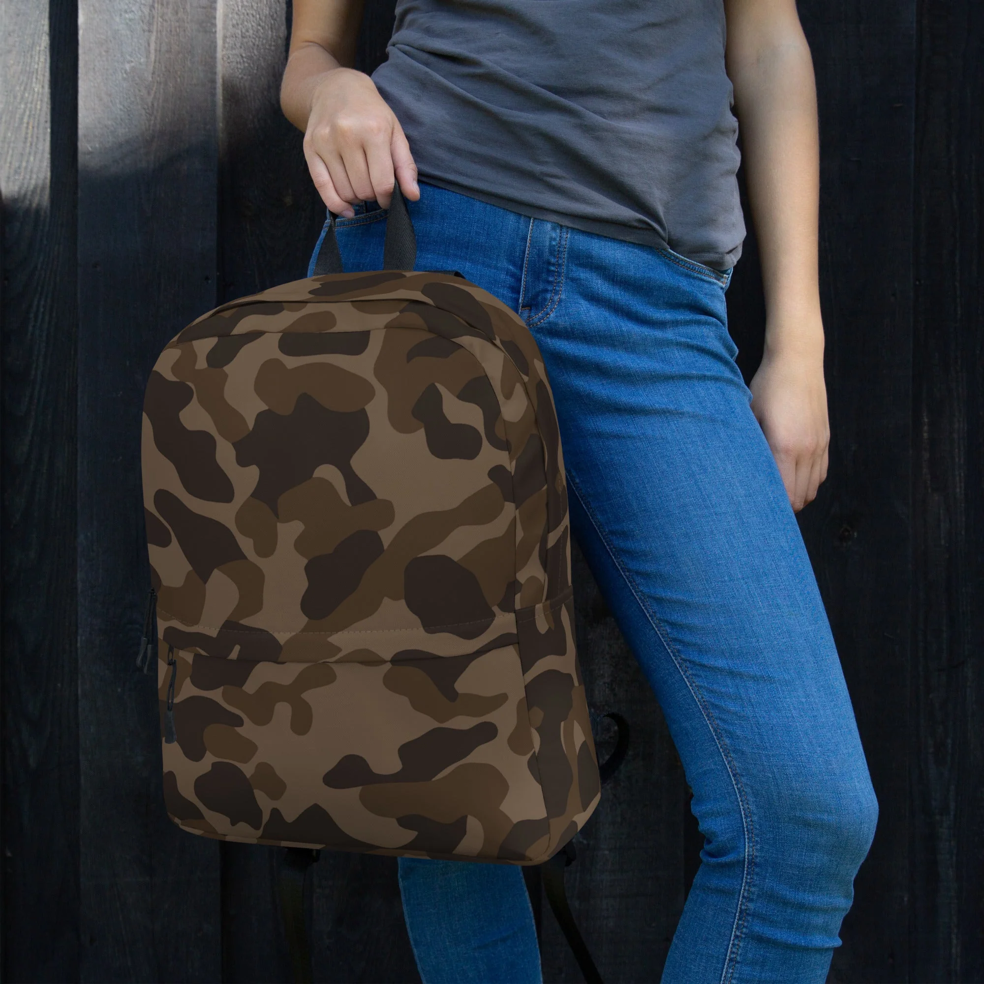 Russian TTsKO Brown CAMO Backpack - Image 3