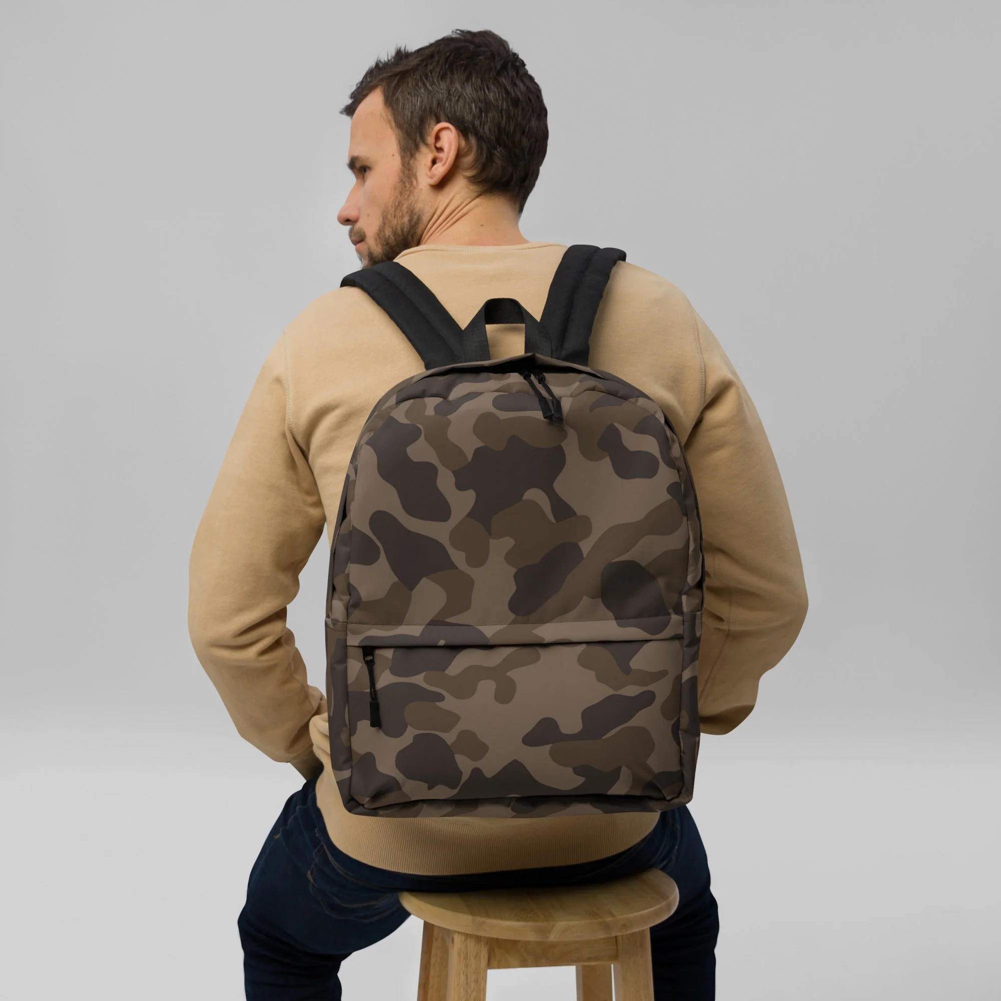 Russian TTsKO Brown CAMO Backpack - Image 7