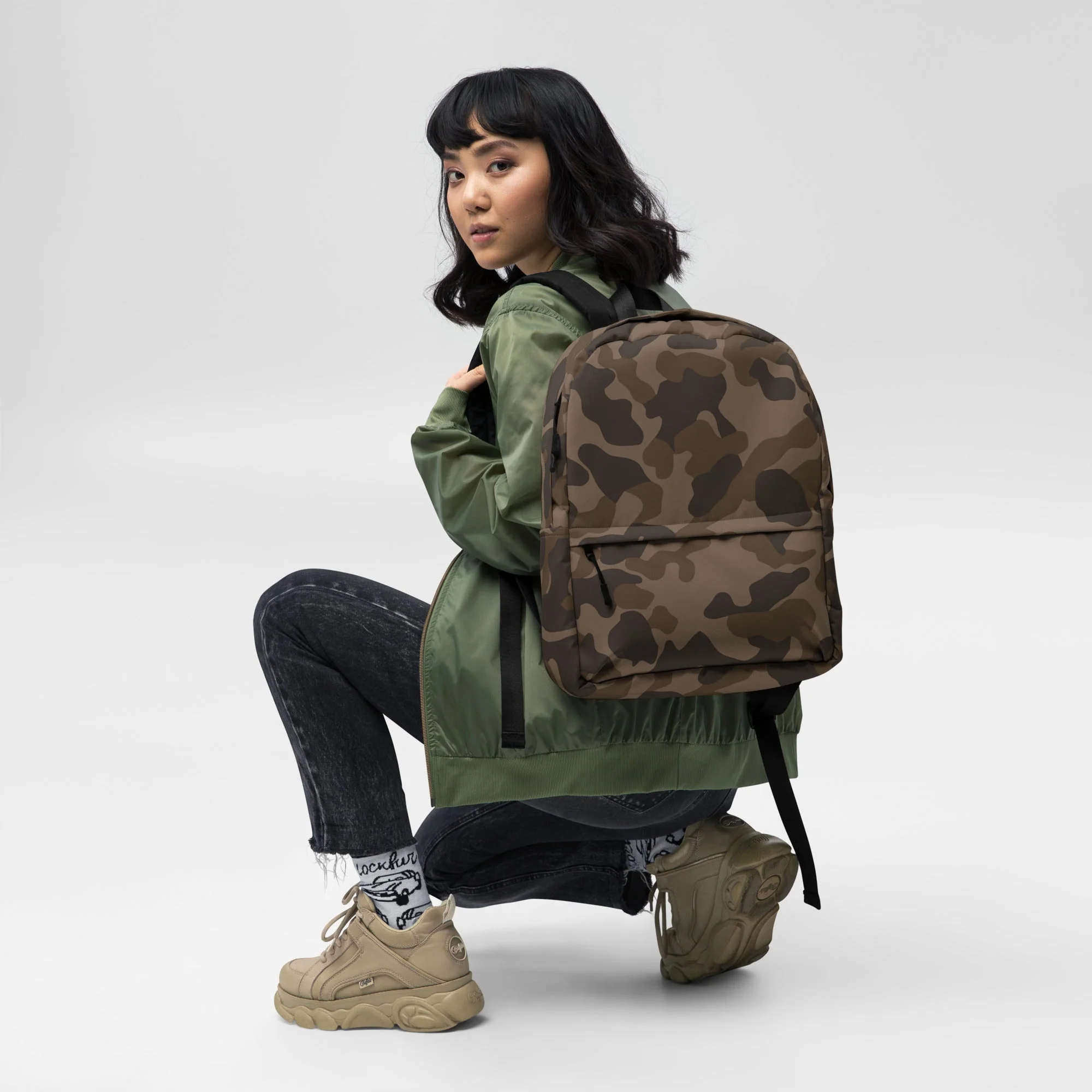 Russian TTsKO Brown CAMO Backpack - Image 8