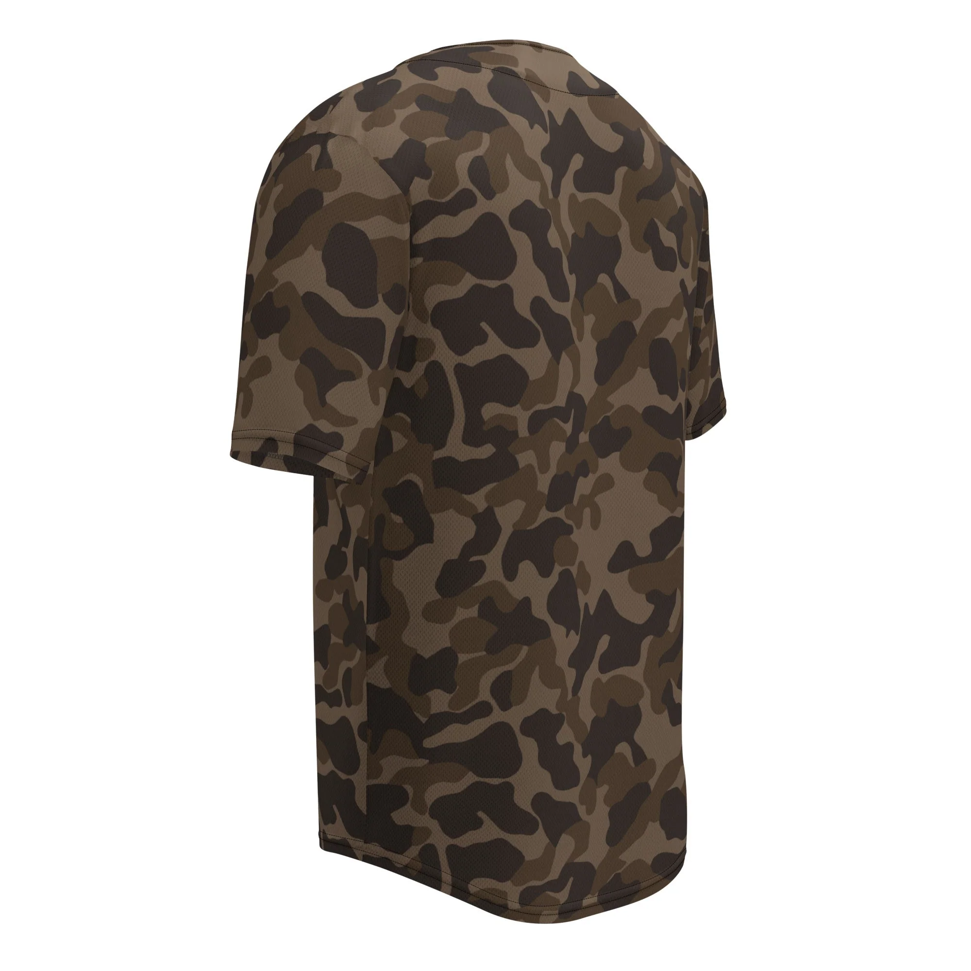 Russian TTsKO Brown CAMO Unisex Baseball Jersey - Image 6