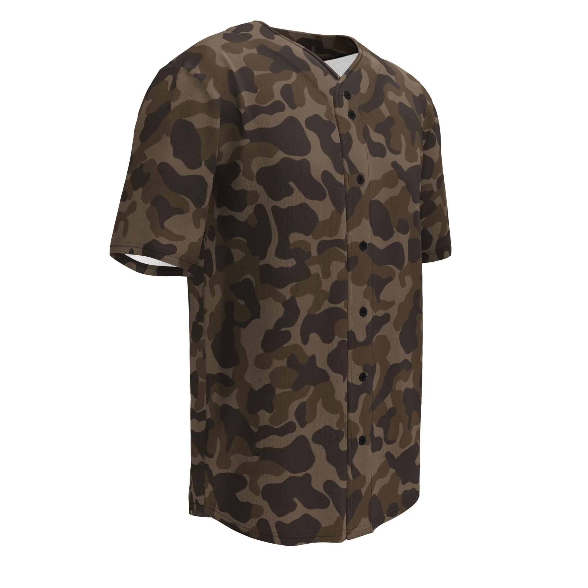 Russian TTsKO Brown CAMO Unisex Baseball Jersey - Image 7