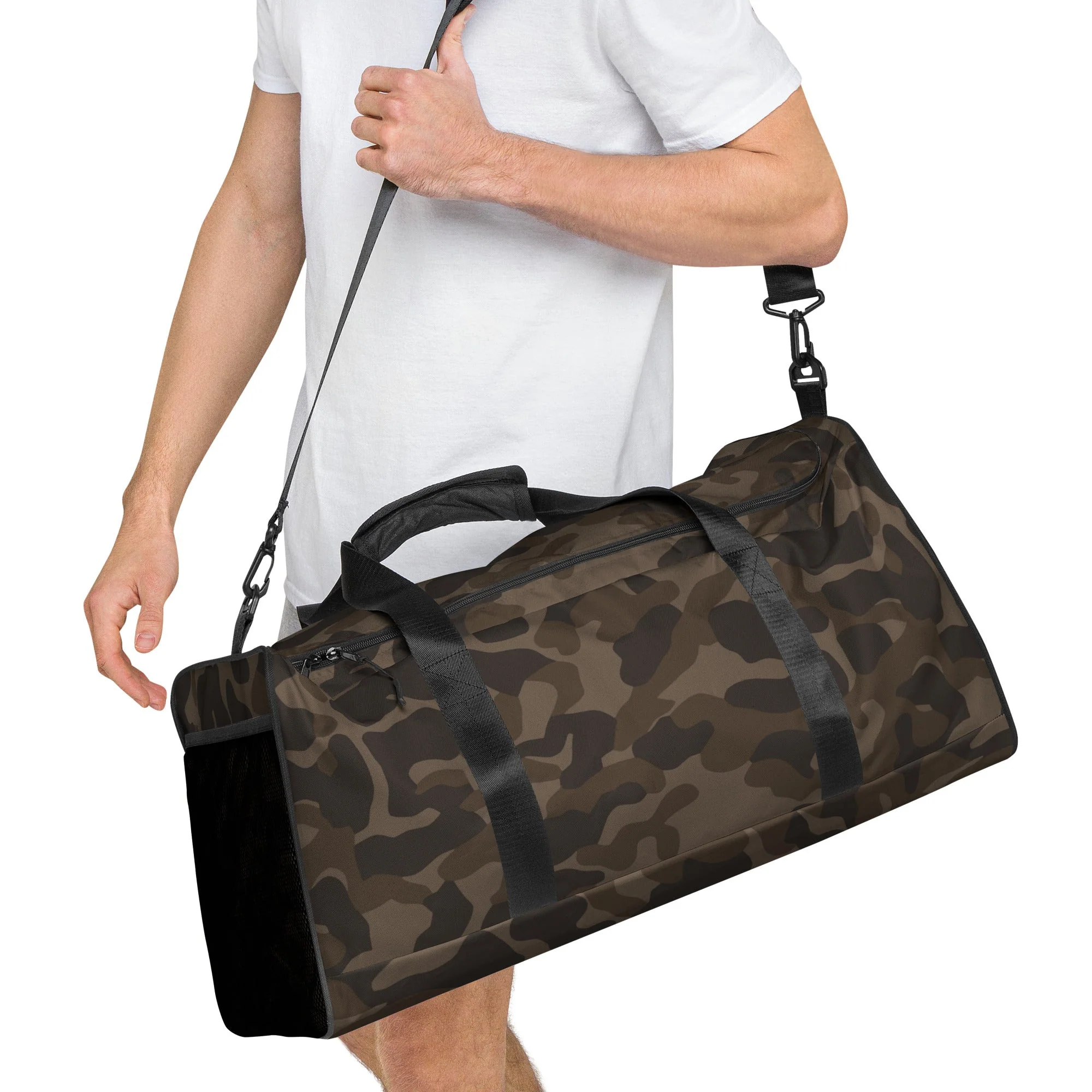 Russian TTsKO Brown CAMO Duffle Bag