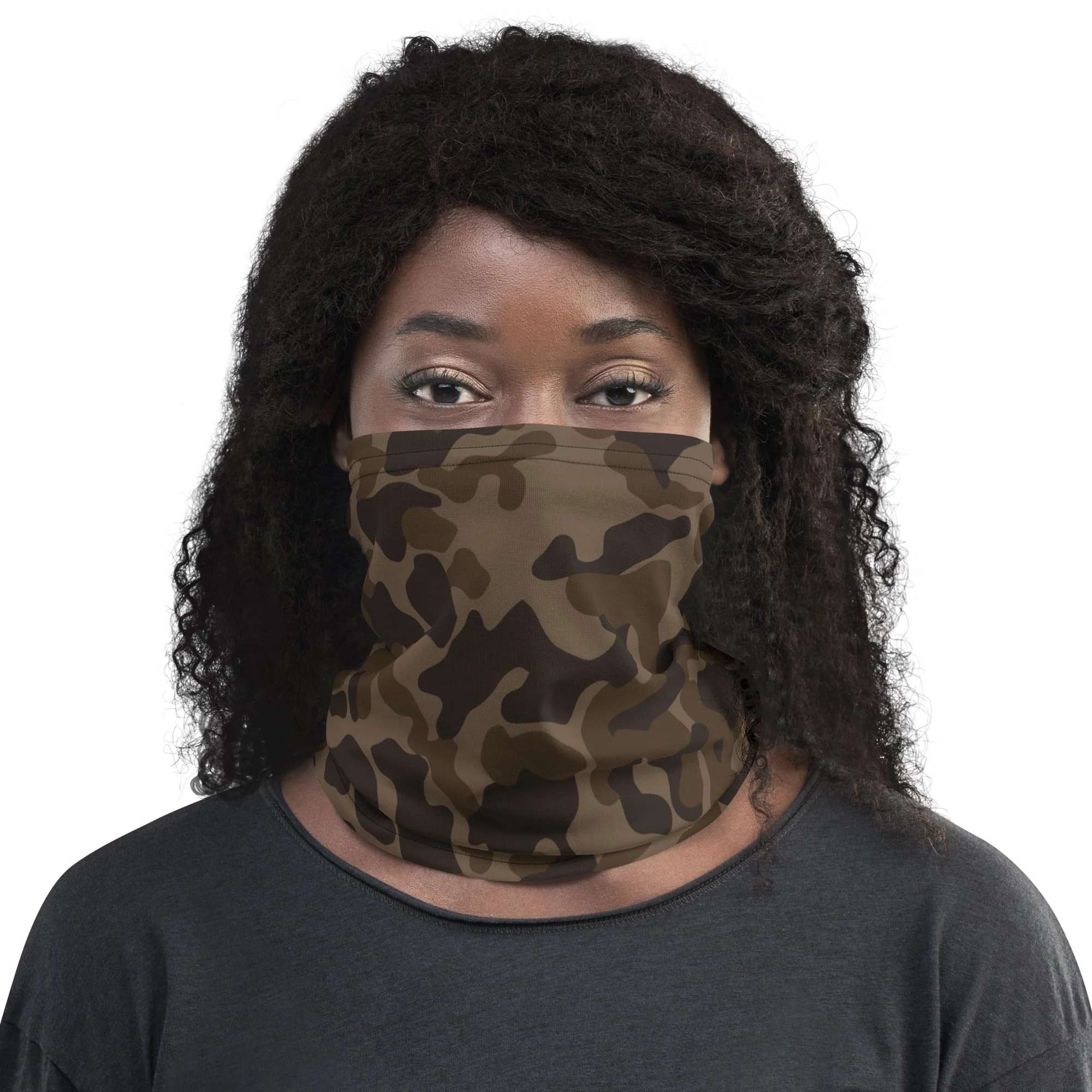 Russian TTsKO Brown CAMO Neck Gaiter - Image 10