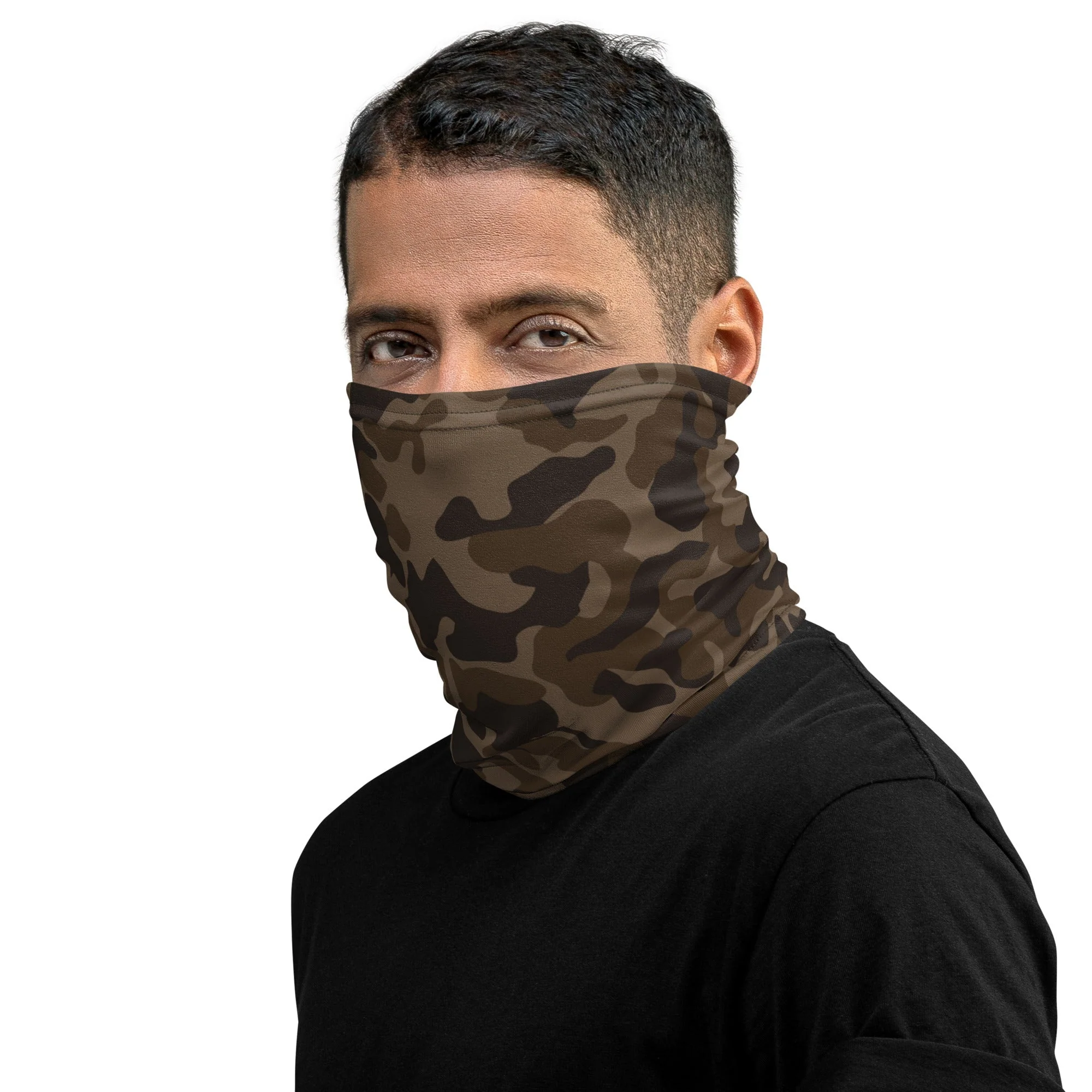 Russian TTsKO Brown CAMO Neck Gaiter - Image 12