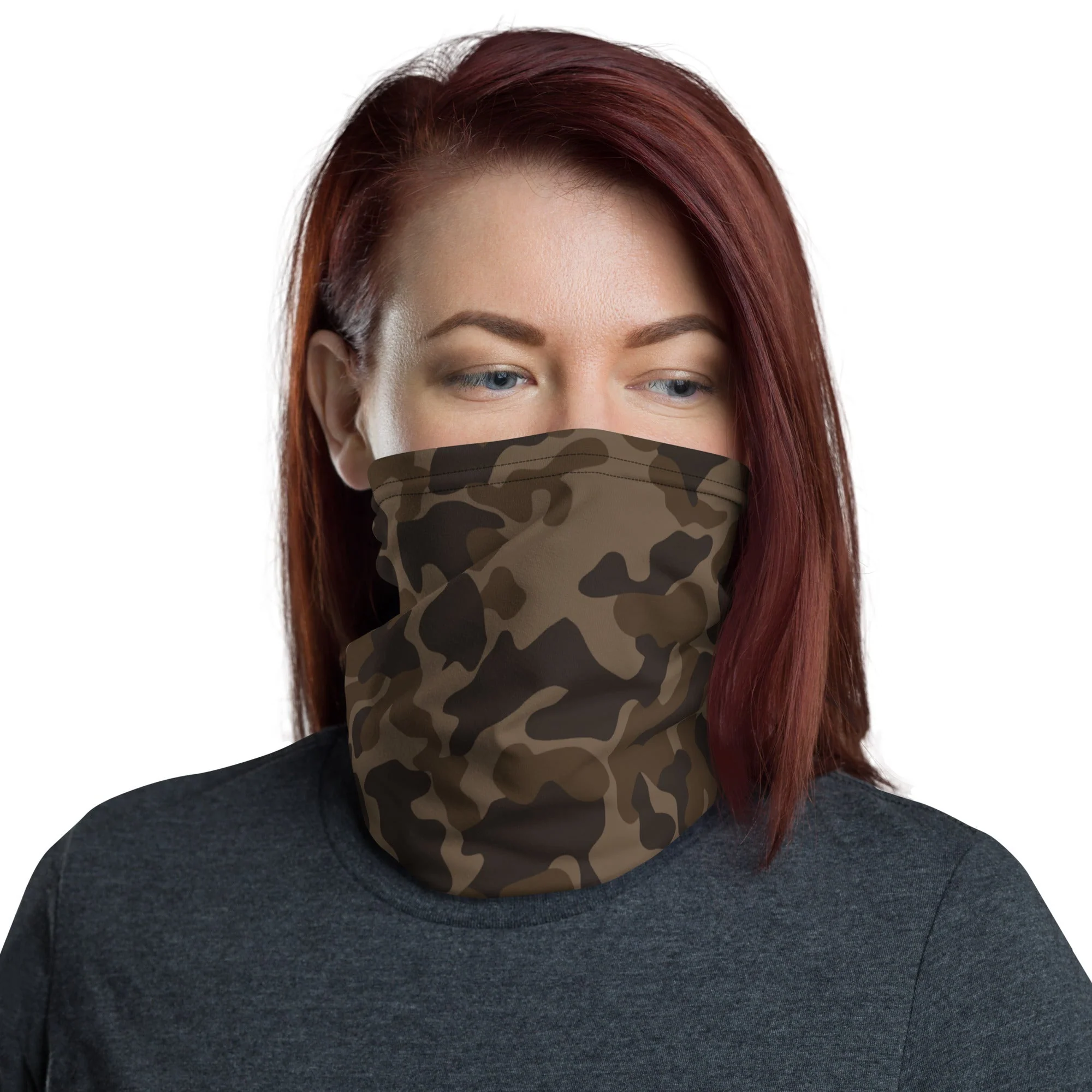 Russian TTsKO Brown CAMO Neck Gaiter - Image 2