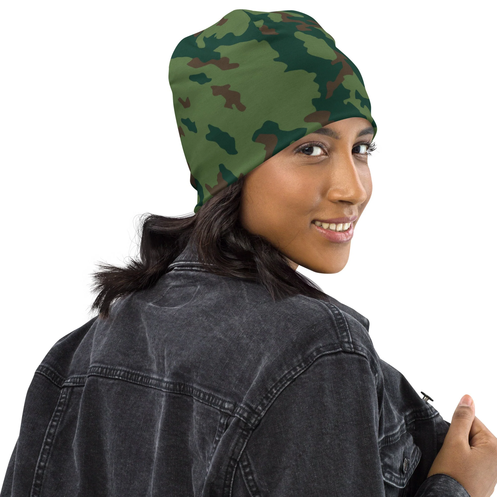 Russian Barvikha Spring CAMO Beanie - Image 2