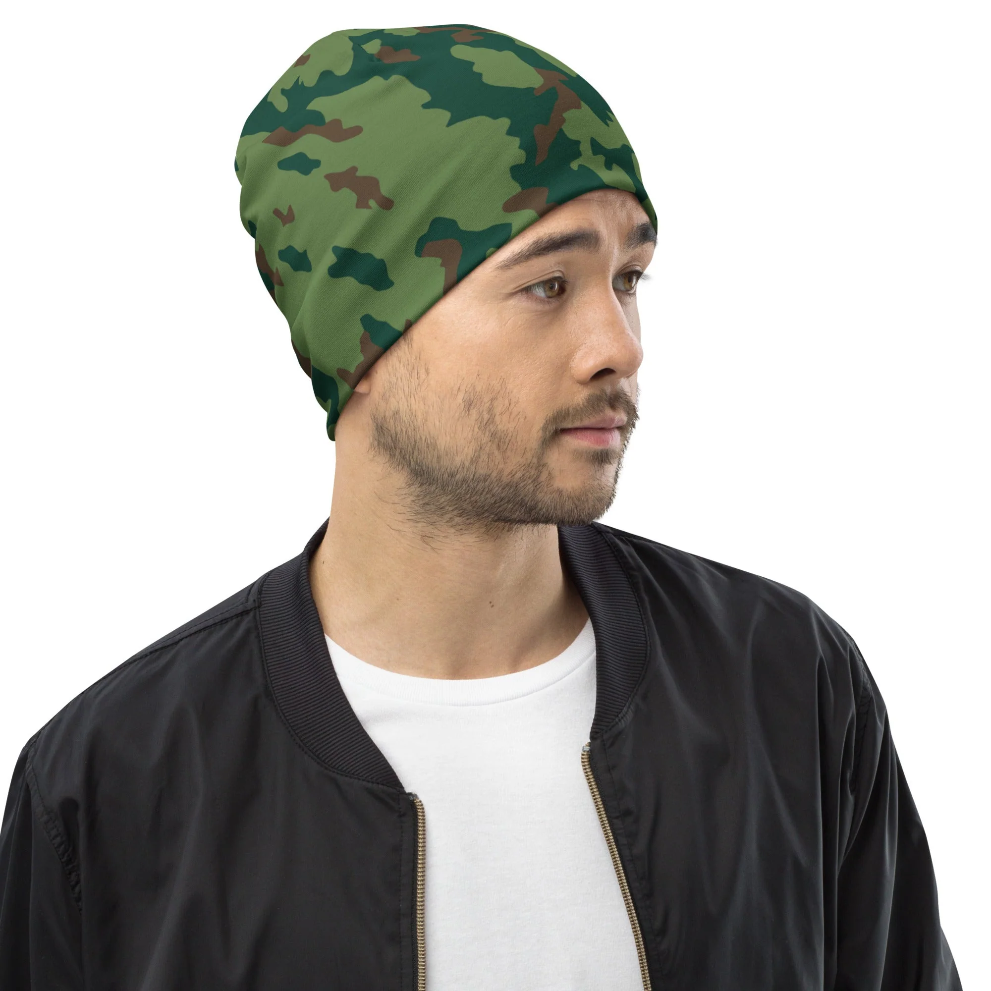 Russian Barvikha Spring CAMO Beanie - Image 3