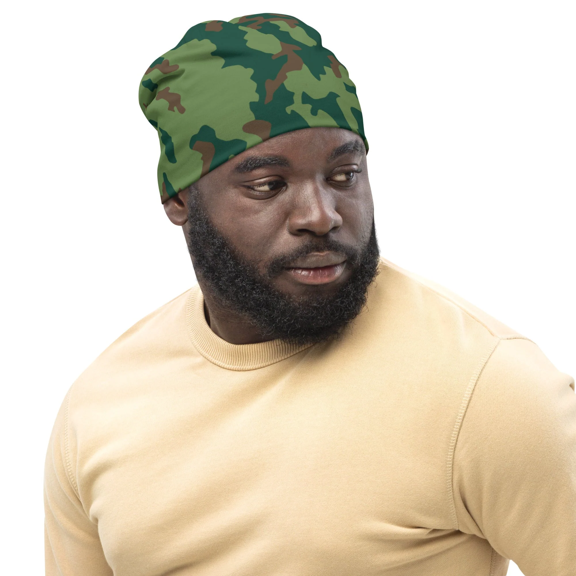 Russian Barvikha Spring CAMO Beanie - Image 4