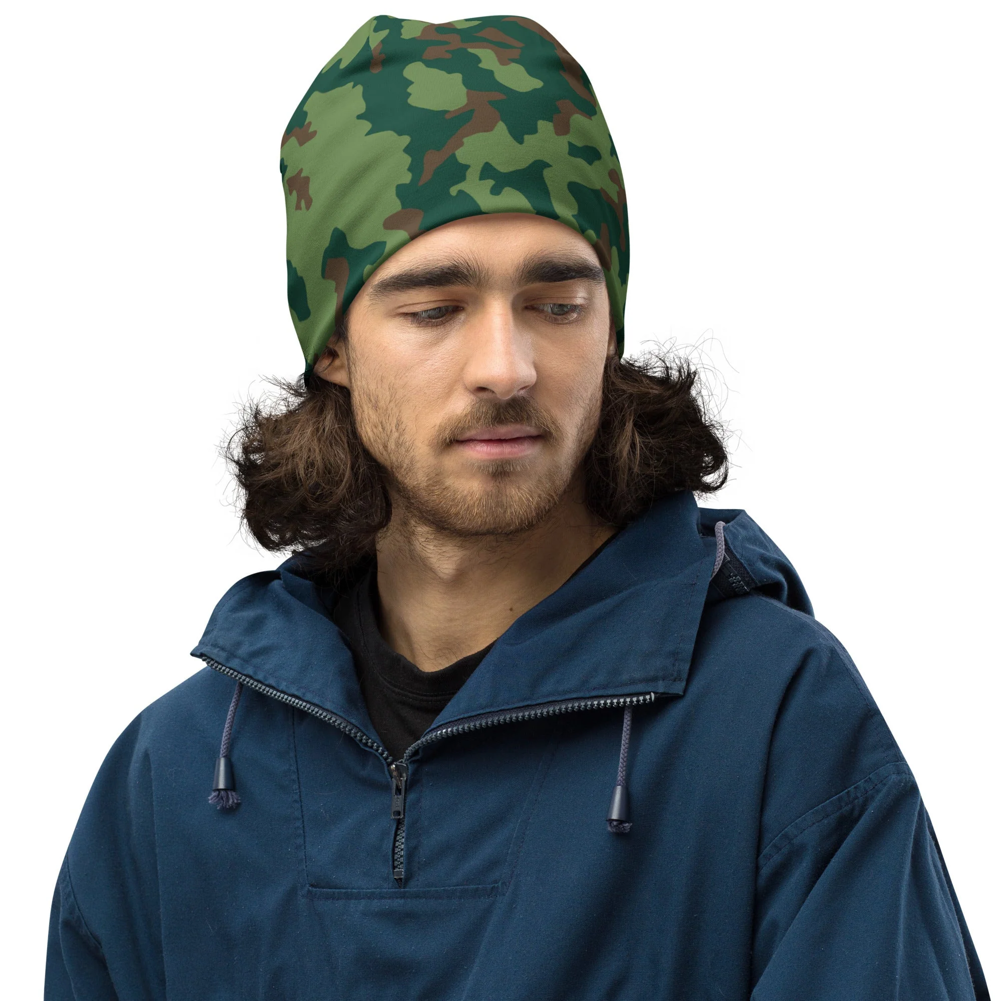 Russian Barvikha Spring CAMO Beanie - Image 7