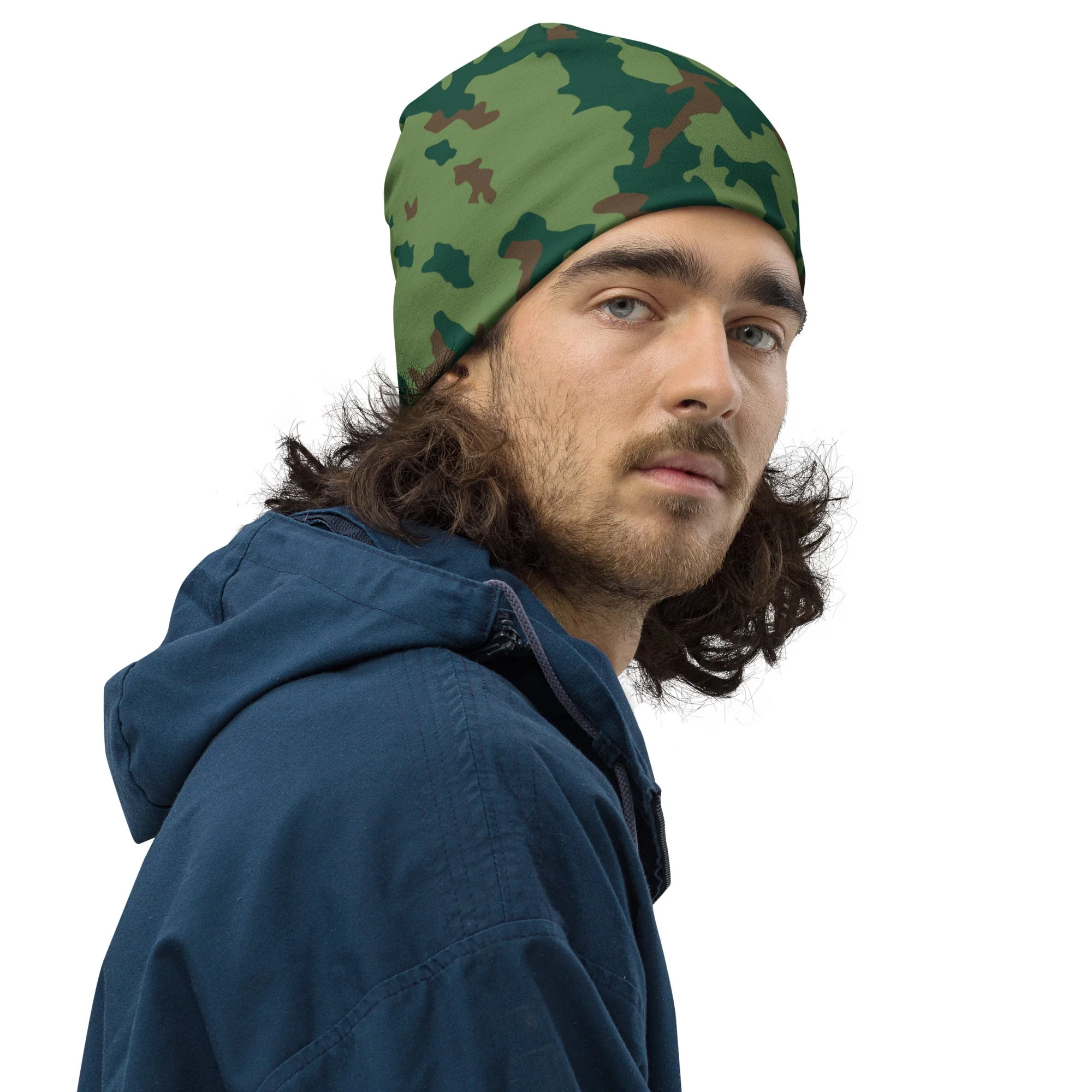 Russian Barvikha Spring CAMO Beanie - Image 9
