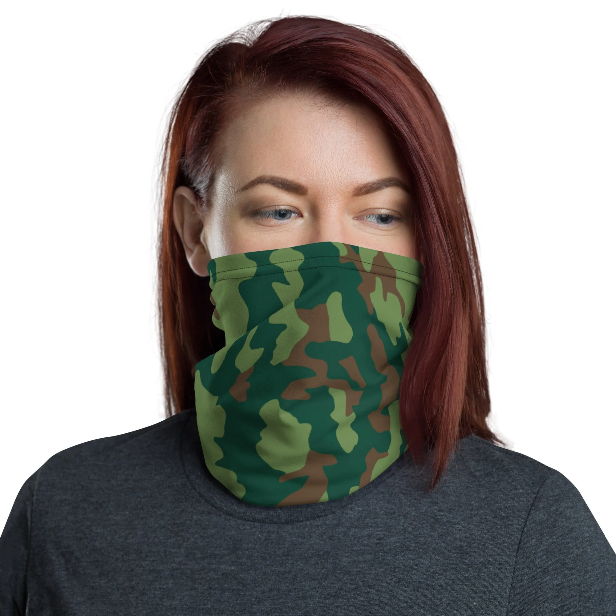 Russian Barvikha Spring CAMO Neck Gaiter - Image 4