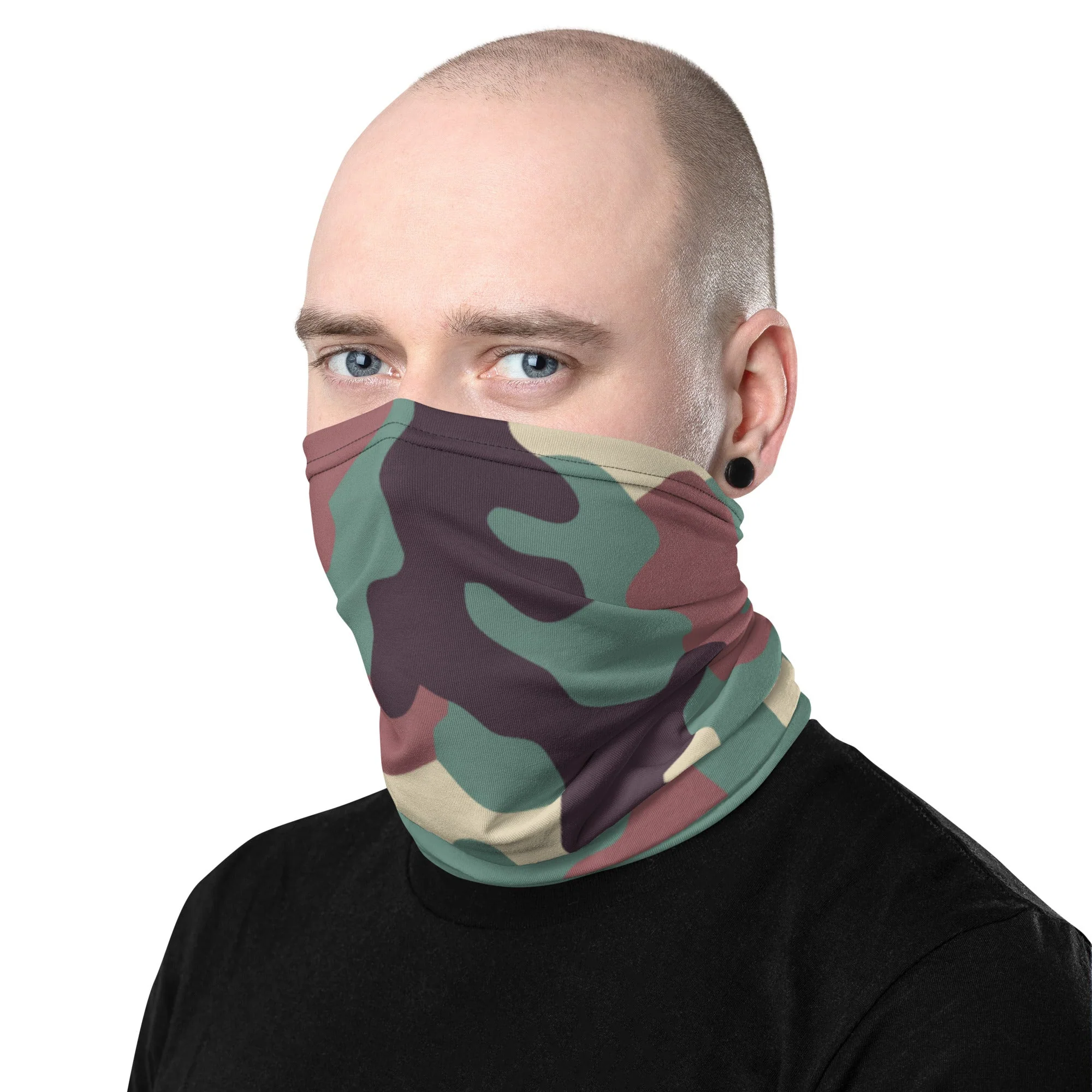 Russian KKO Woodland CAMO Neck Gaiter - Image 10
