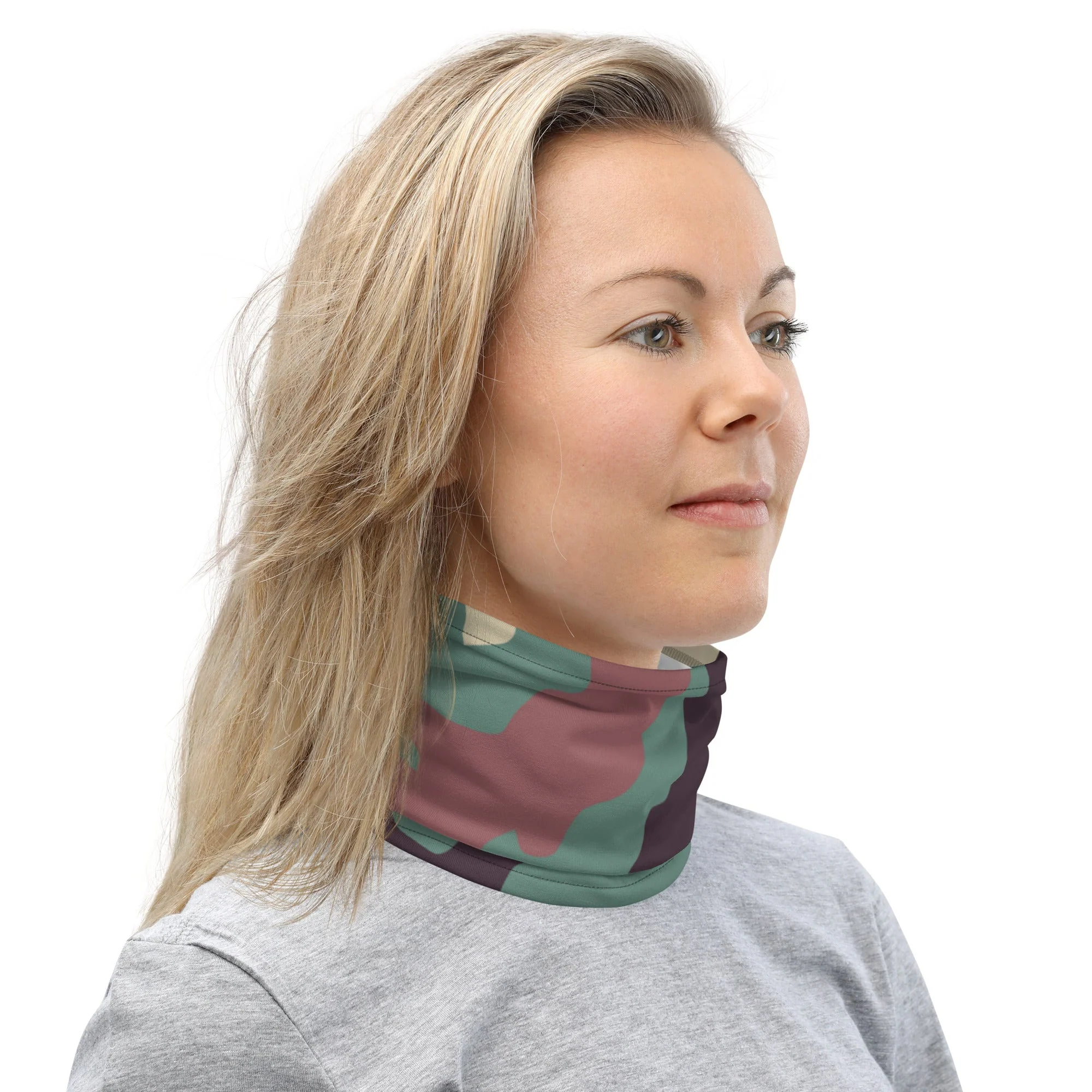 Russian KKO Woodland CAMO Neck Gaiter - Image 4