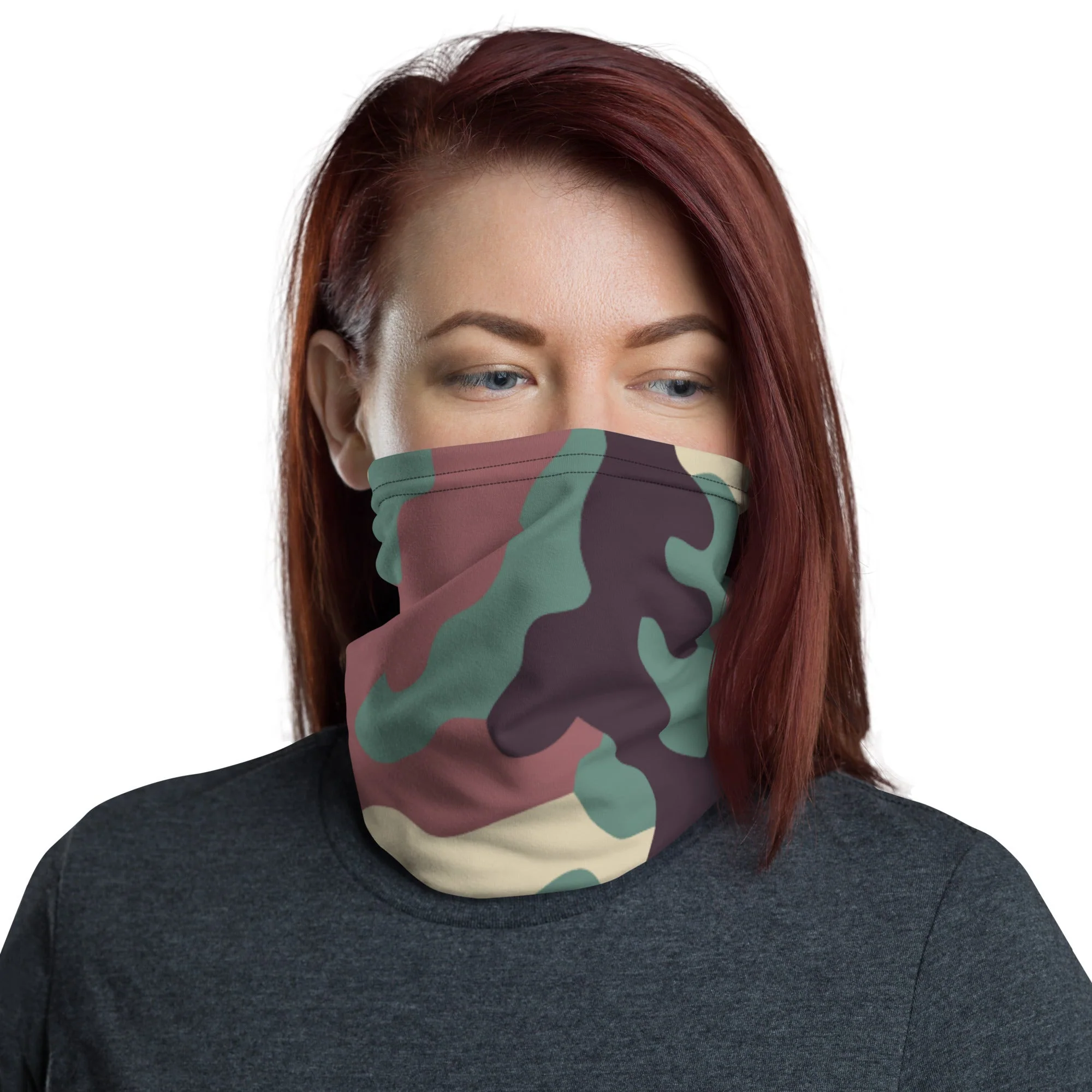 Russian KKO Woodland CAMO Neck Gaiter - Image 5