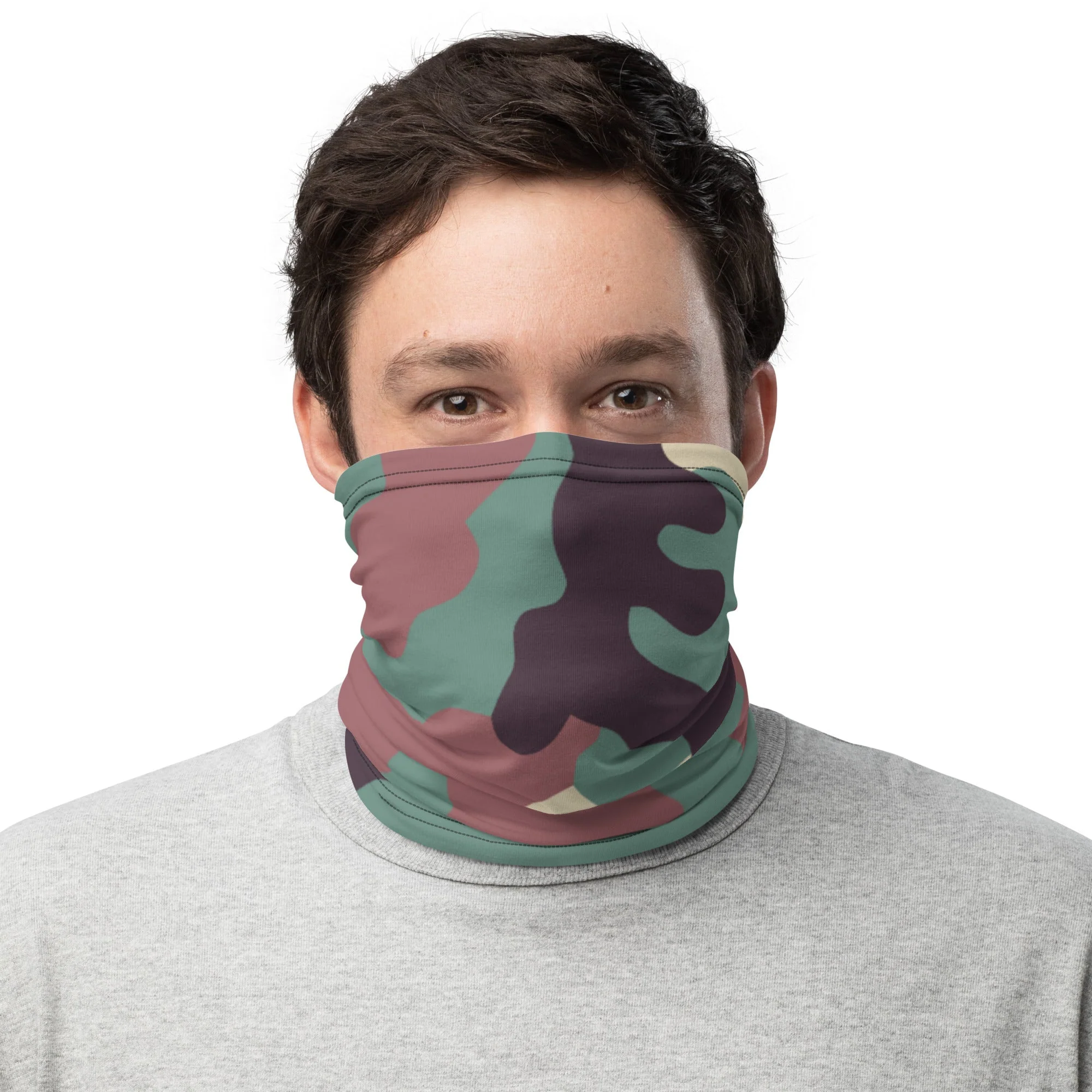 Russian KKO Woodland CAMO Neck Gaiter - Image 6