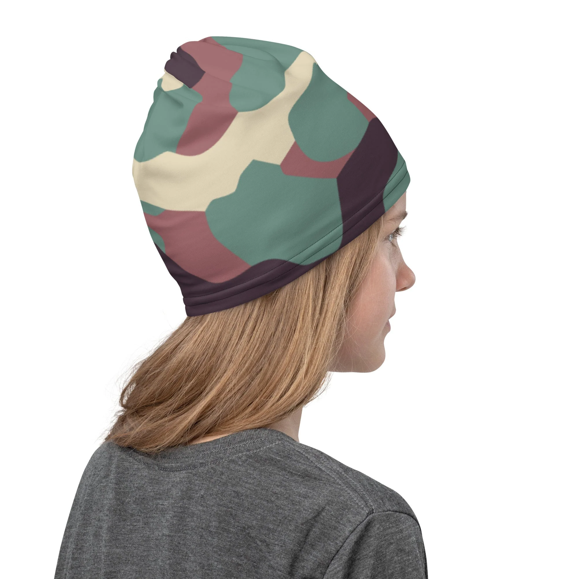 Russian KKO Woodland CAMO Neck Gaiter - Image 7