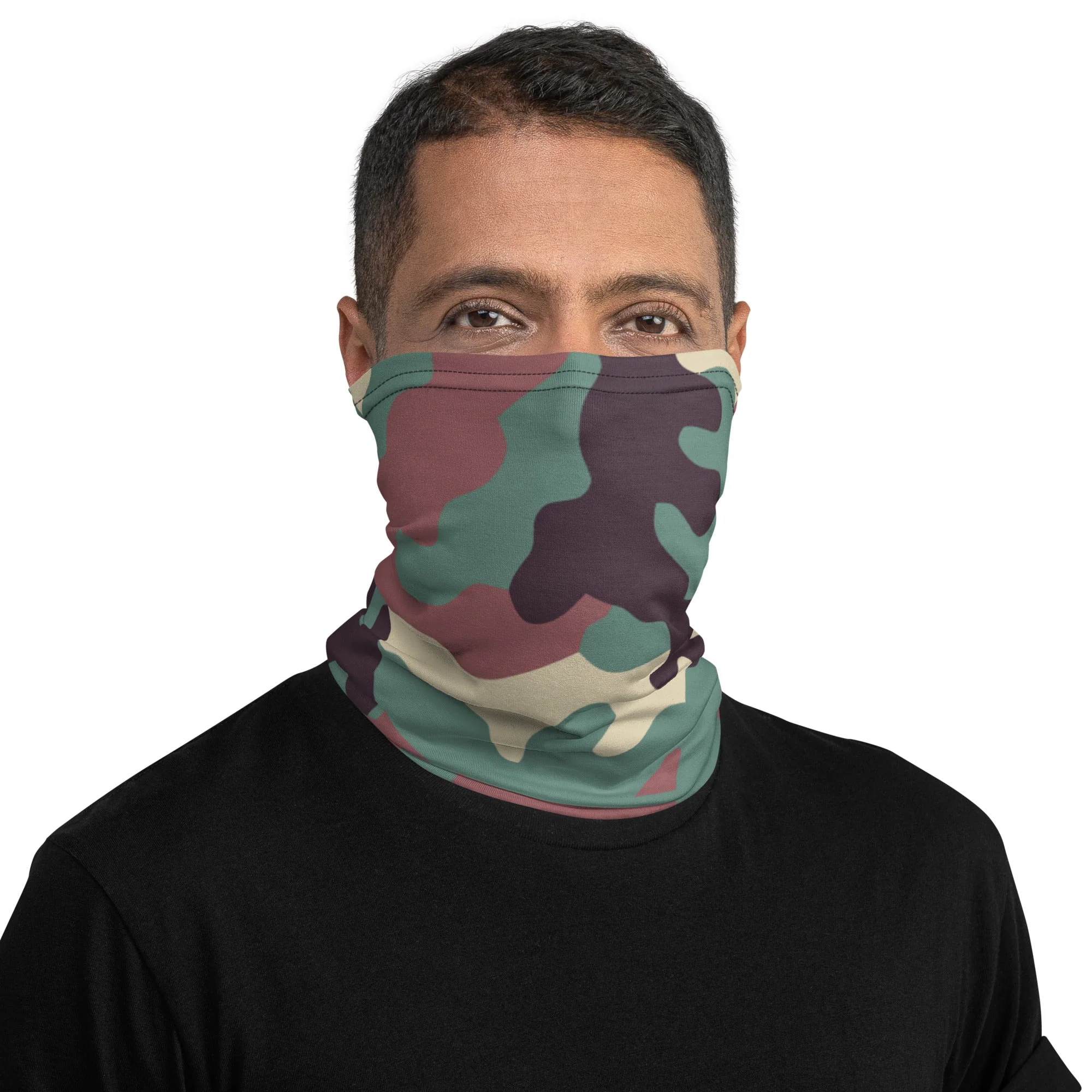 Russian KKO Woodland CAMO Neck Gaiter - Image 8
