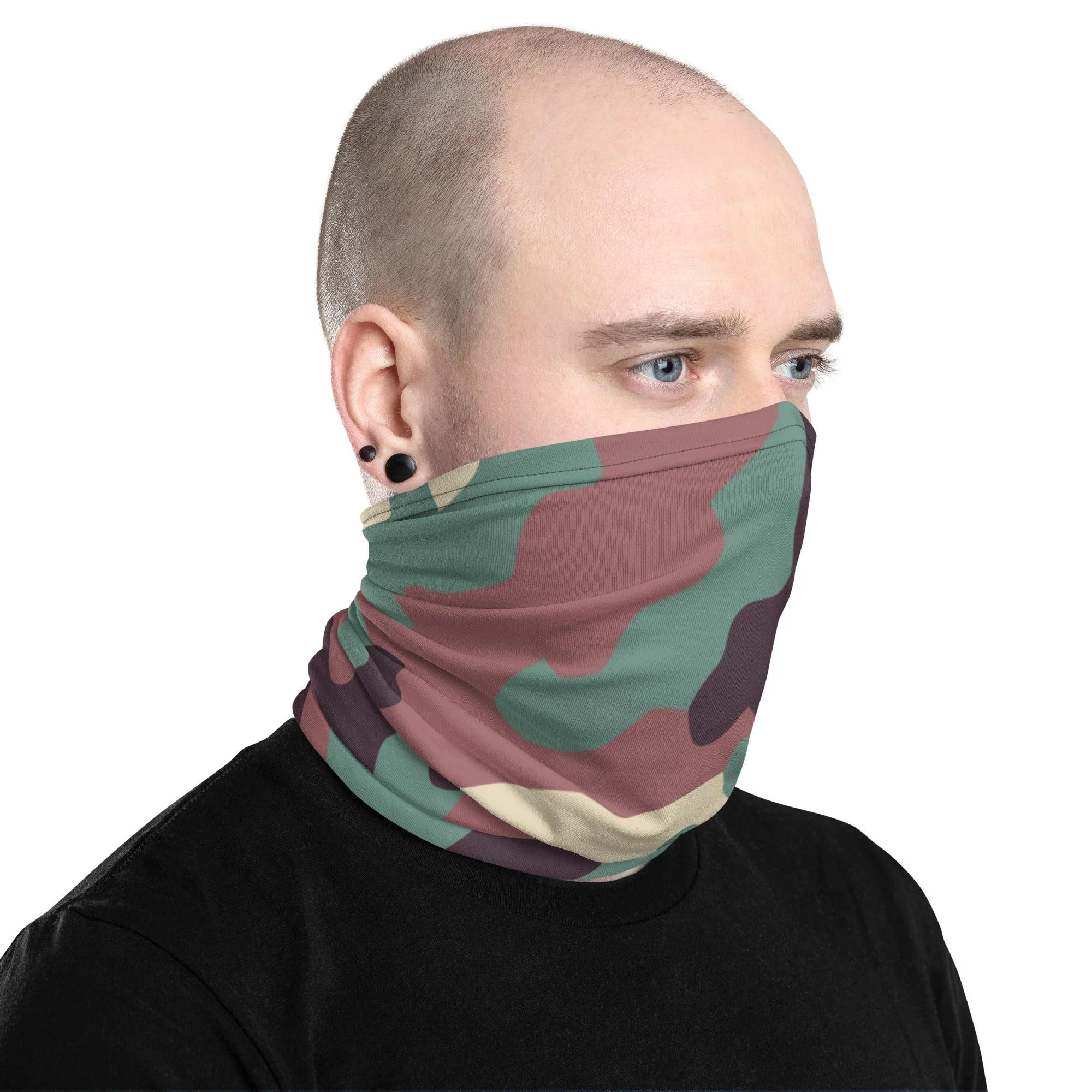 Russian KKO Woodland CAMO Neck Gaiter - Image 9