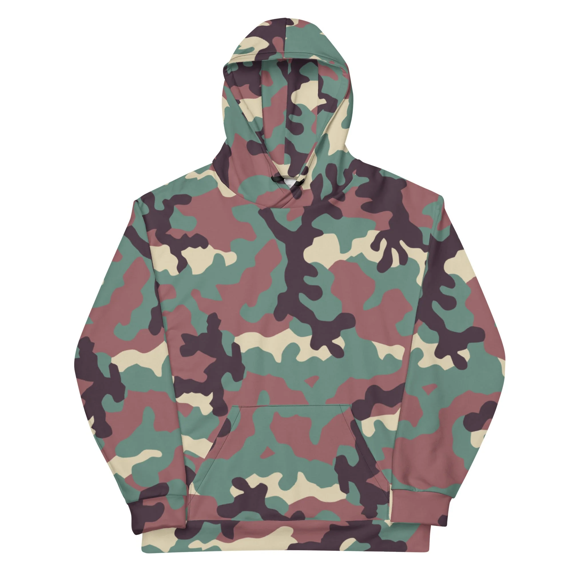 Russian KKO Woodland CAMO Unisex Hoodie - Image 4