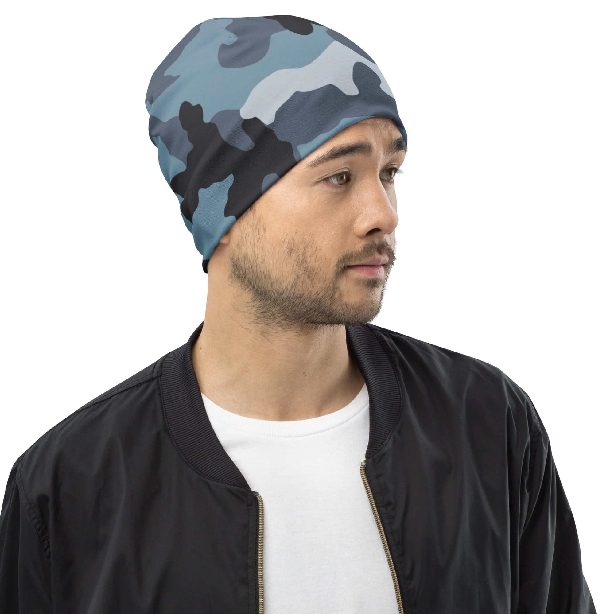 Russian KKO Urban Blue CAMO Beanie - Image 3