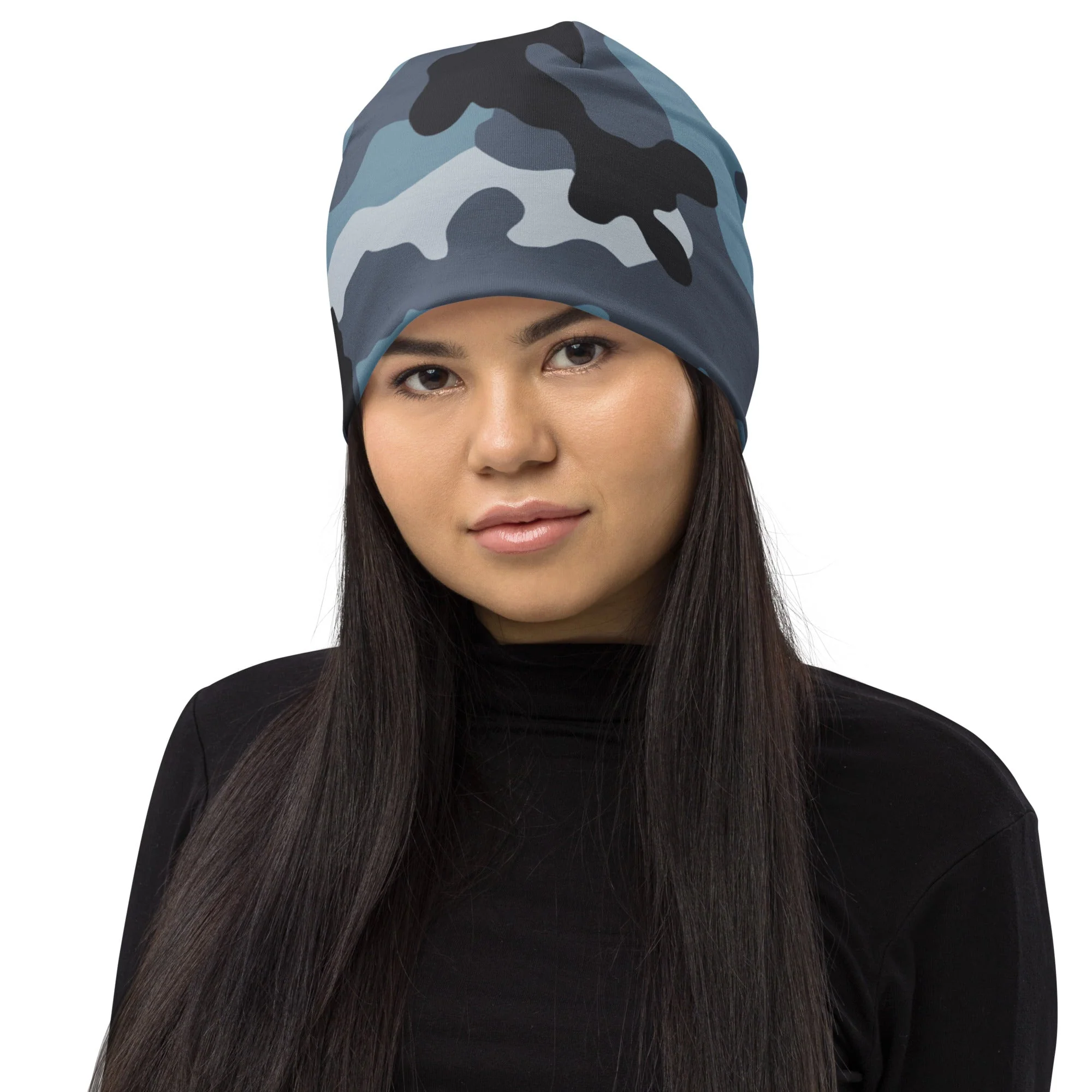 Russian KKO Urban Blue CAMO Beanie - Image 4