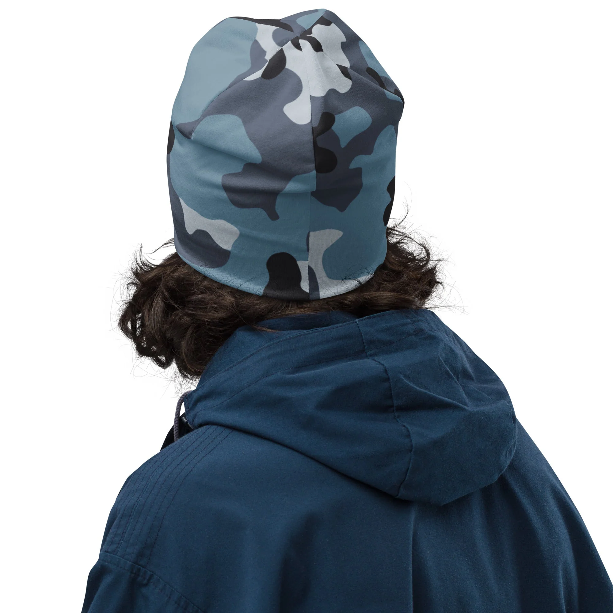 Russian KKO Urban Blue CAMO Beanie - Image 7