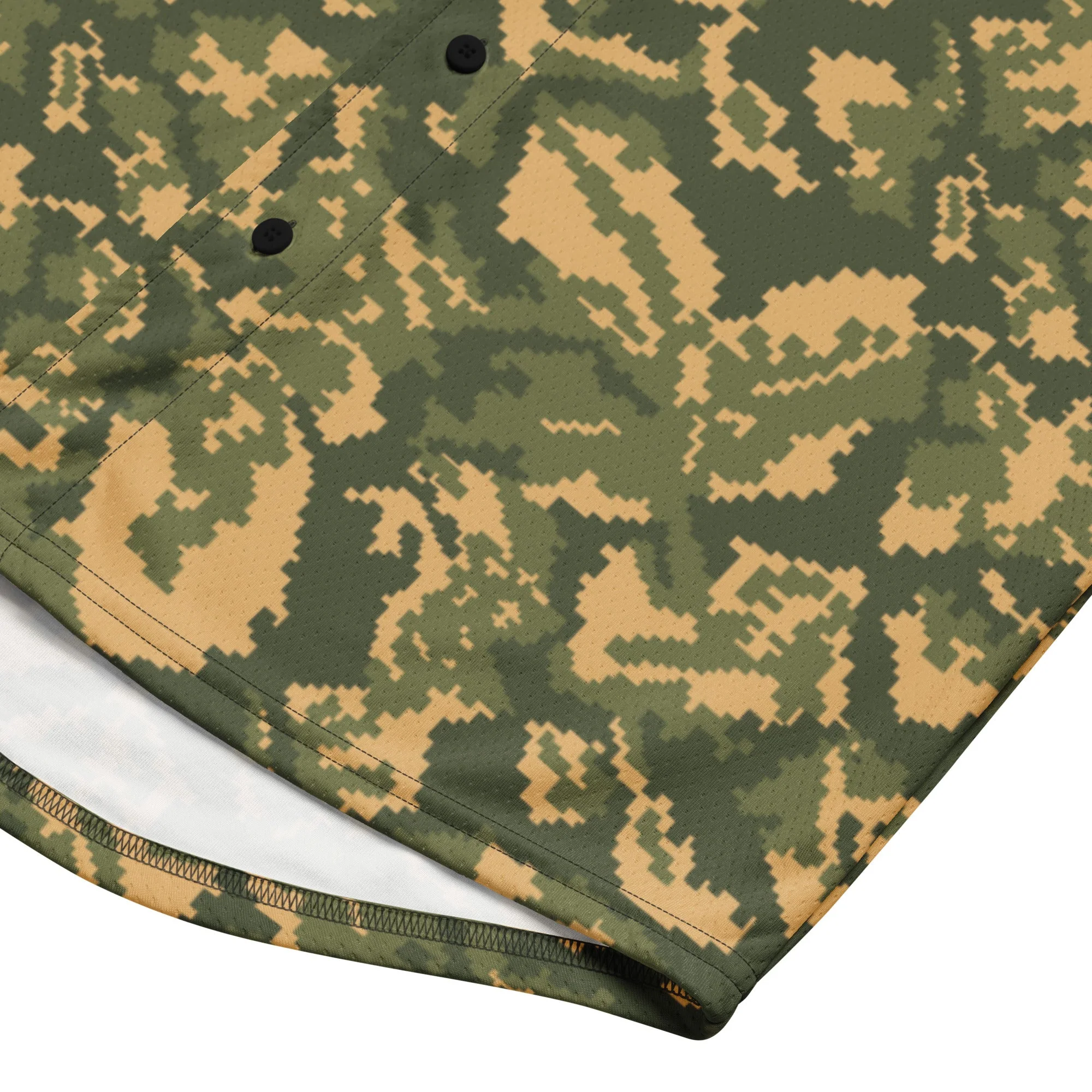Russian TTsMKK Disruptive Tri Color CAMO Unisex Baseball Jersey - Image 10
