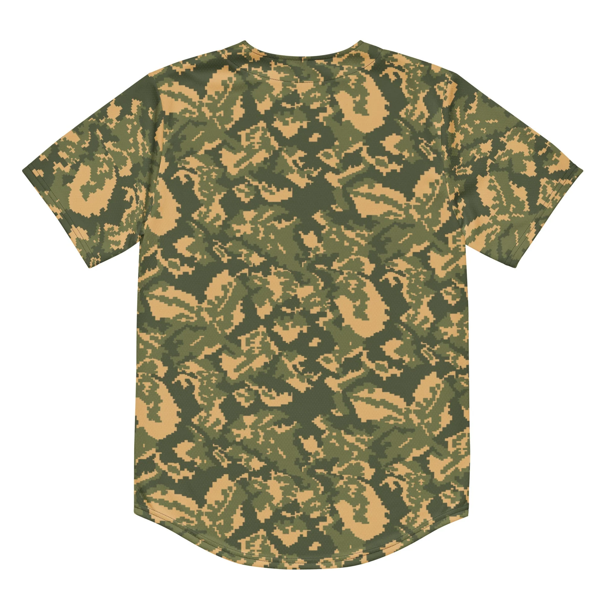 Russian TTsMKK Disruptive Tri Color CAMO Unisex Baseball Jersey - Image 13
