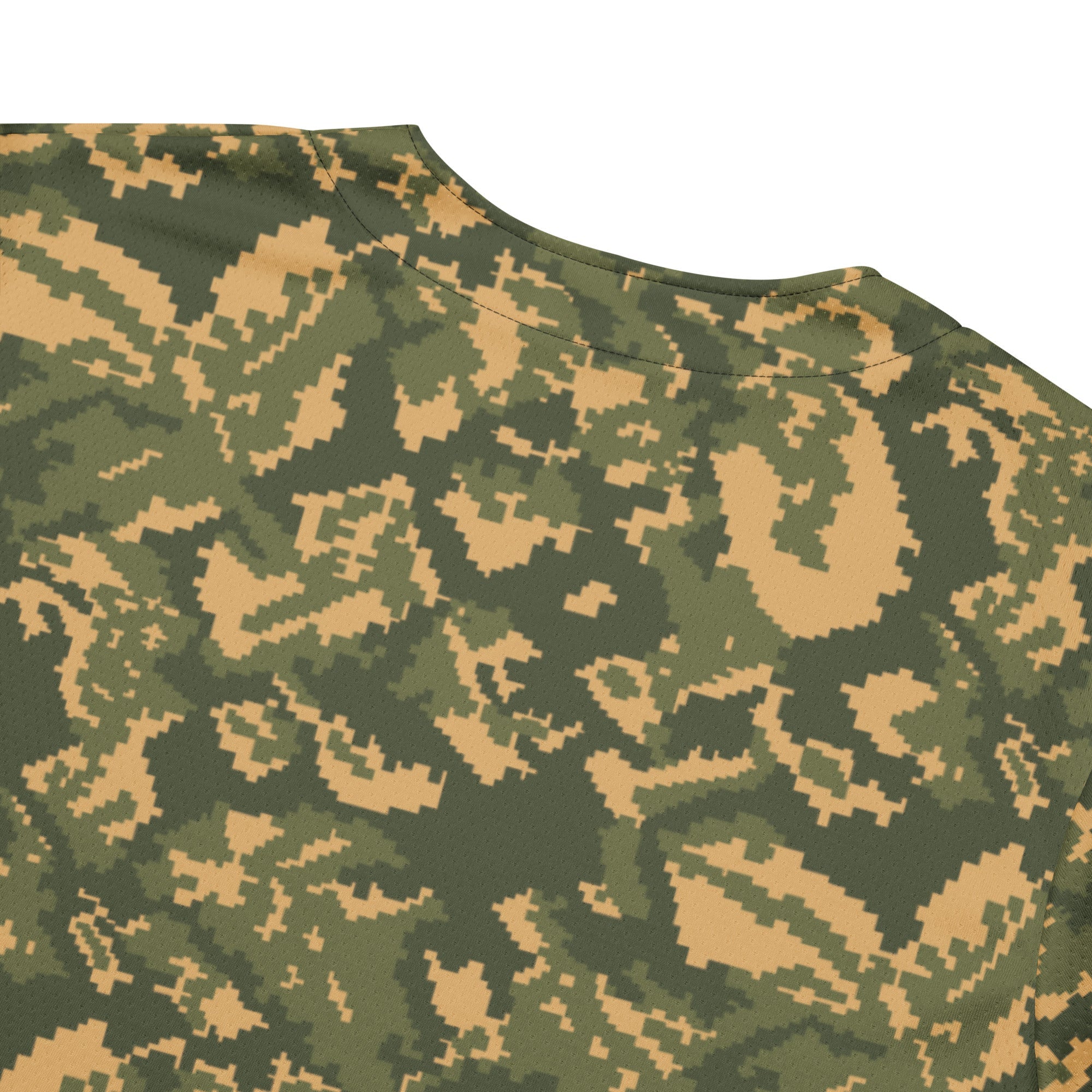 Russian TTsMKK Disruptive Tri Color CAMO Unisex Baseball Jersey - Image 5