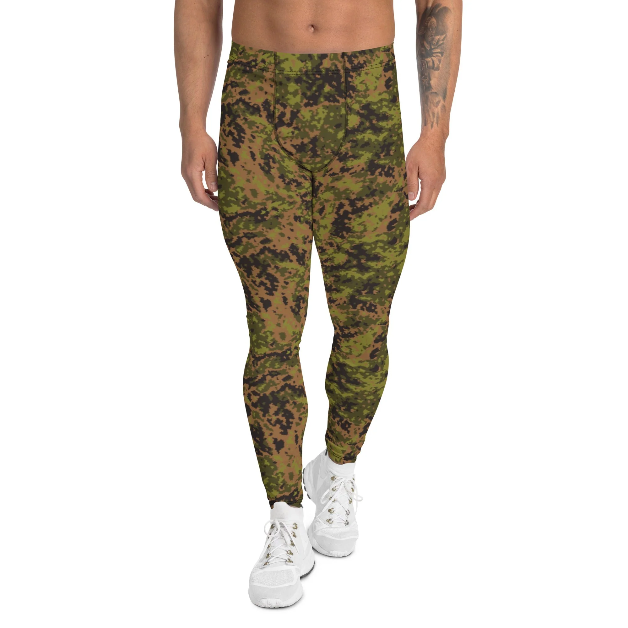 Russian Yeger (Hunter) CAMO Mens Leggings