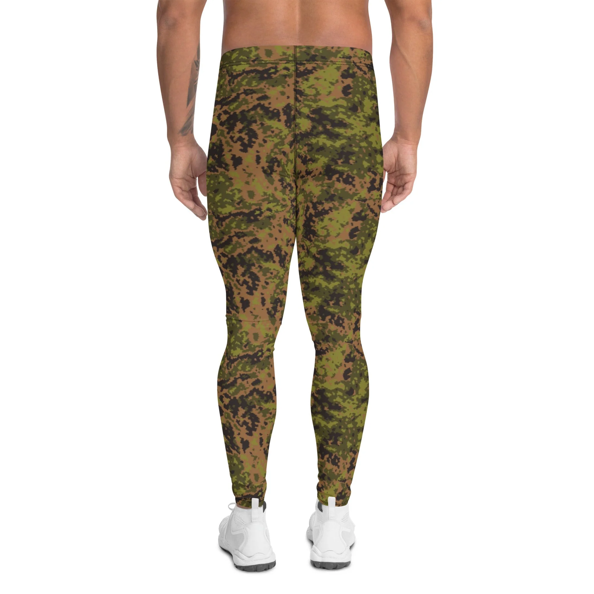 Russian Yeger (Hunter) CAMO Mens Leggings - Image 2