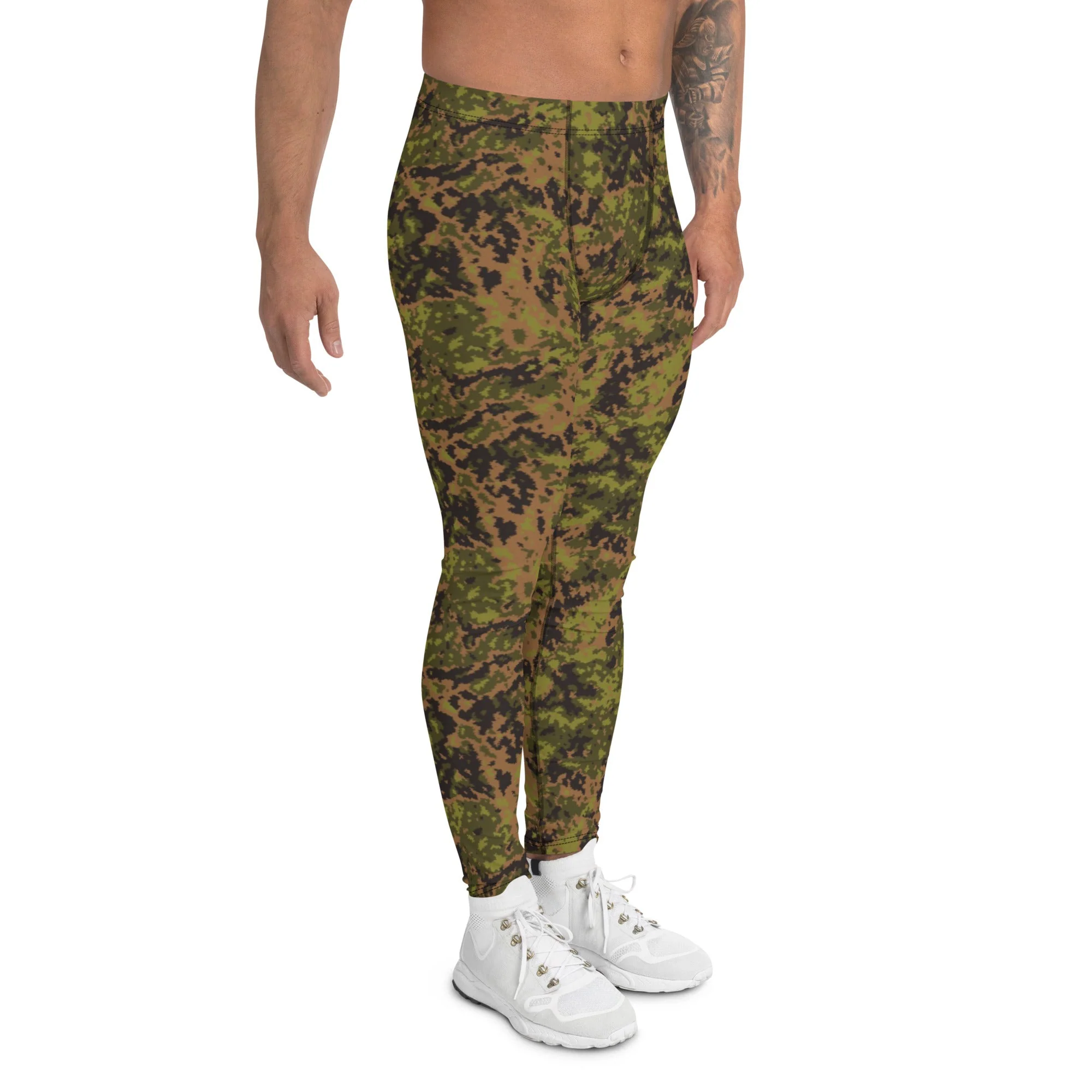 Russian Yeger (Hunter) CAMO Mens Leggings - Image 3