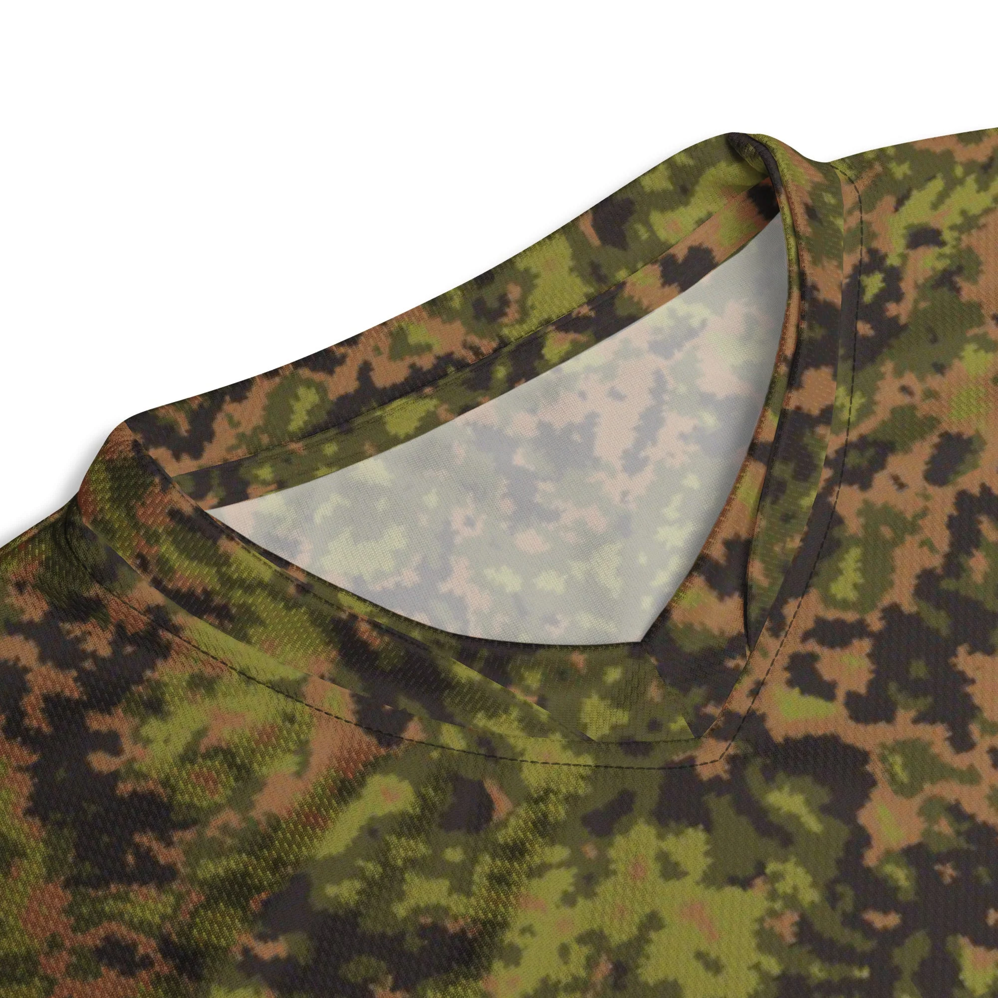 Russian Yeger (Hunter) CAMO Unisex Sports Jersey - Image 3