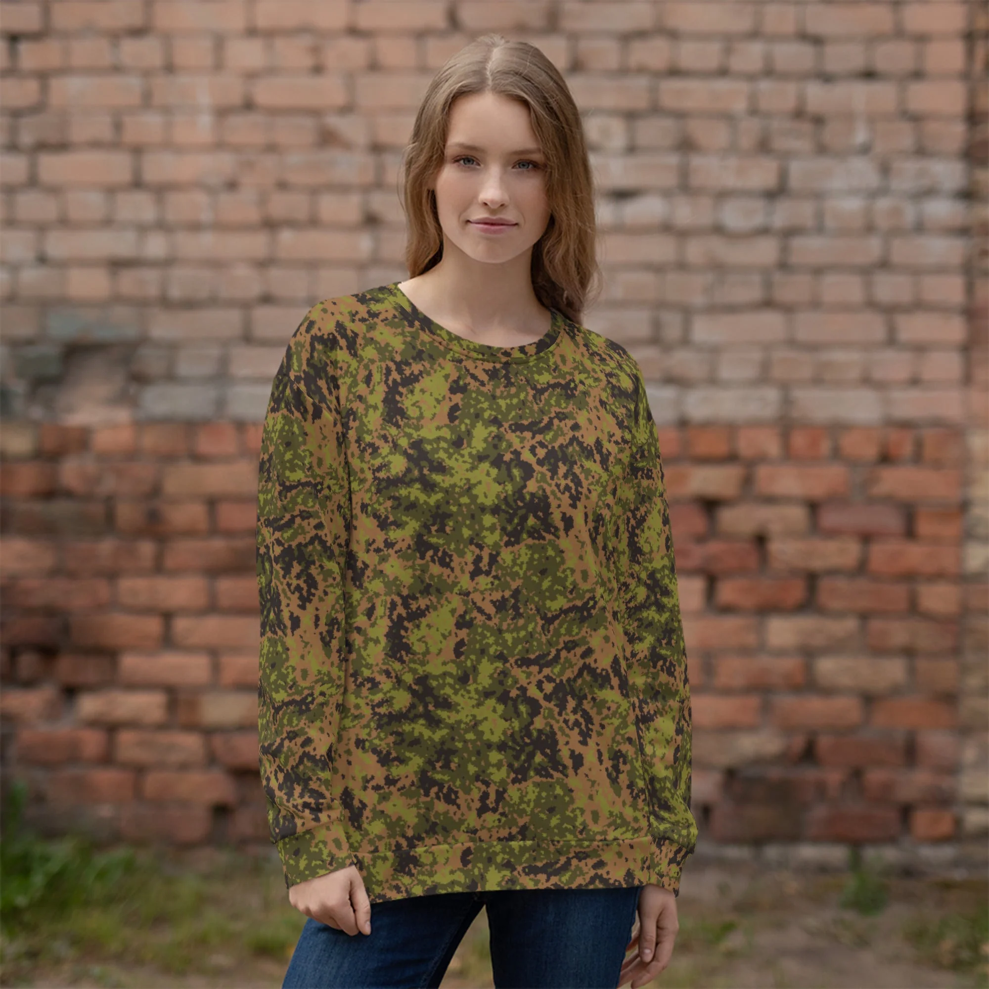 Russian Yeger (Hunter) CAMO Unisex Sweatshirt - Image 2