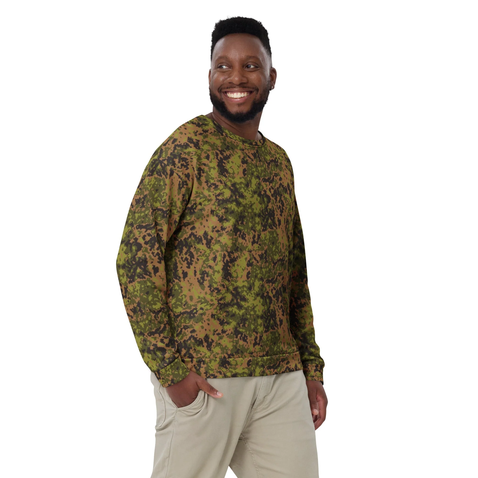 Russian Yeger (Hunter) CAMO Unisex Sweatshirt - Image 5
