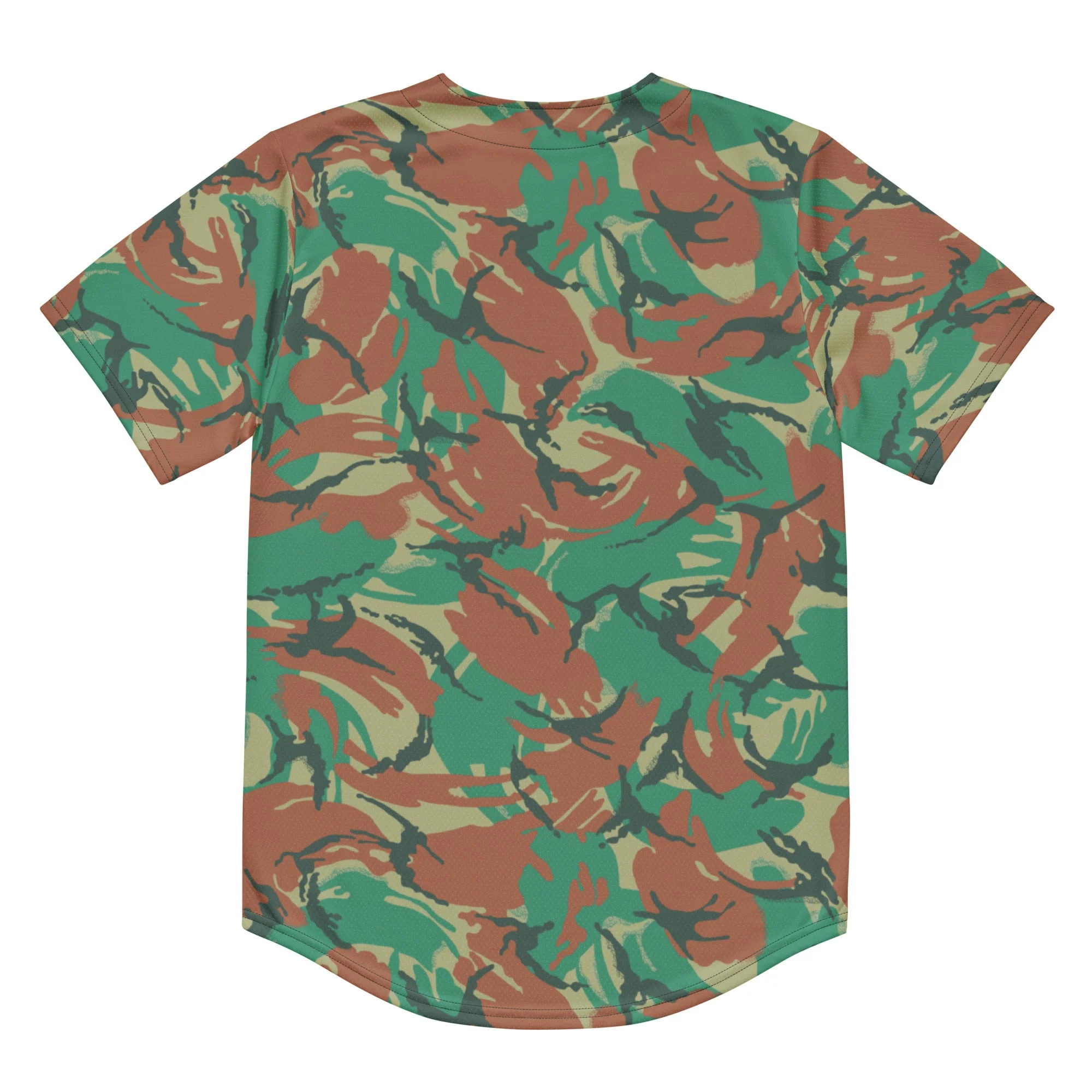 South African DPM Special Forces CAMO Unisex Baseball Jersey - Image 13