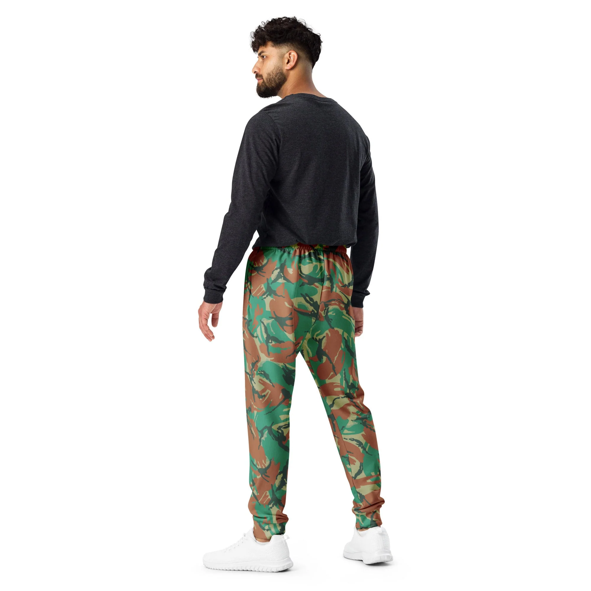 South African DPM Special Forces CAMO Mens Joggers - Image 4