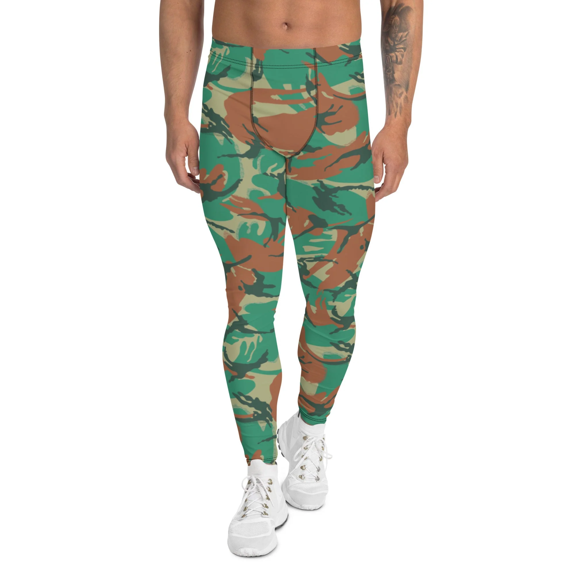 South African DPM Special Forces CAMO Mens Leggings