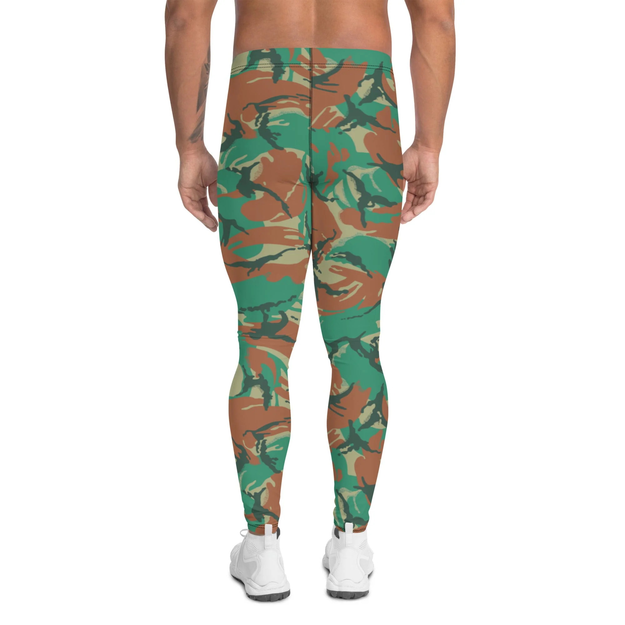 South African DPM Special Forces CAMO Mens Leggings - Image 2