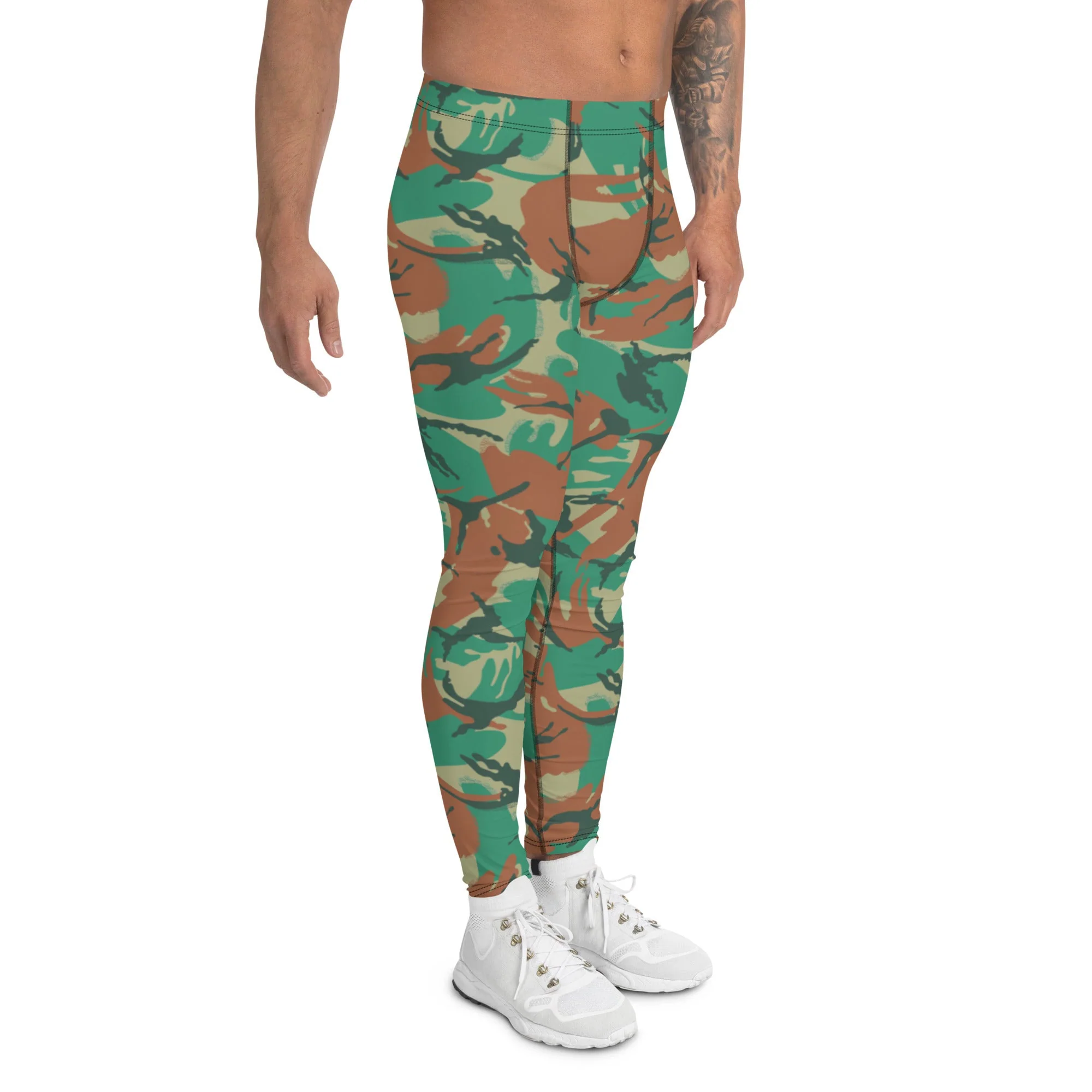 South African DPM Special Forces CAMO Mens Leggings - Image 3
