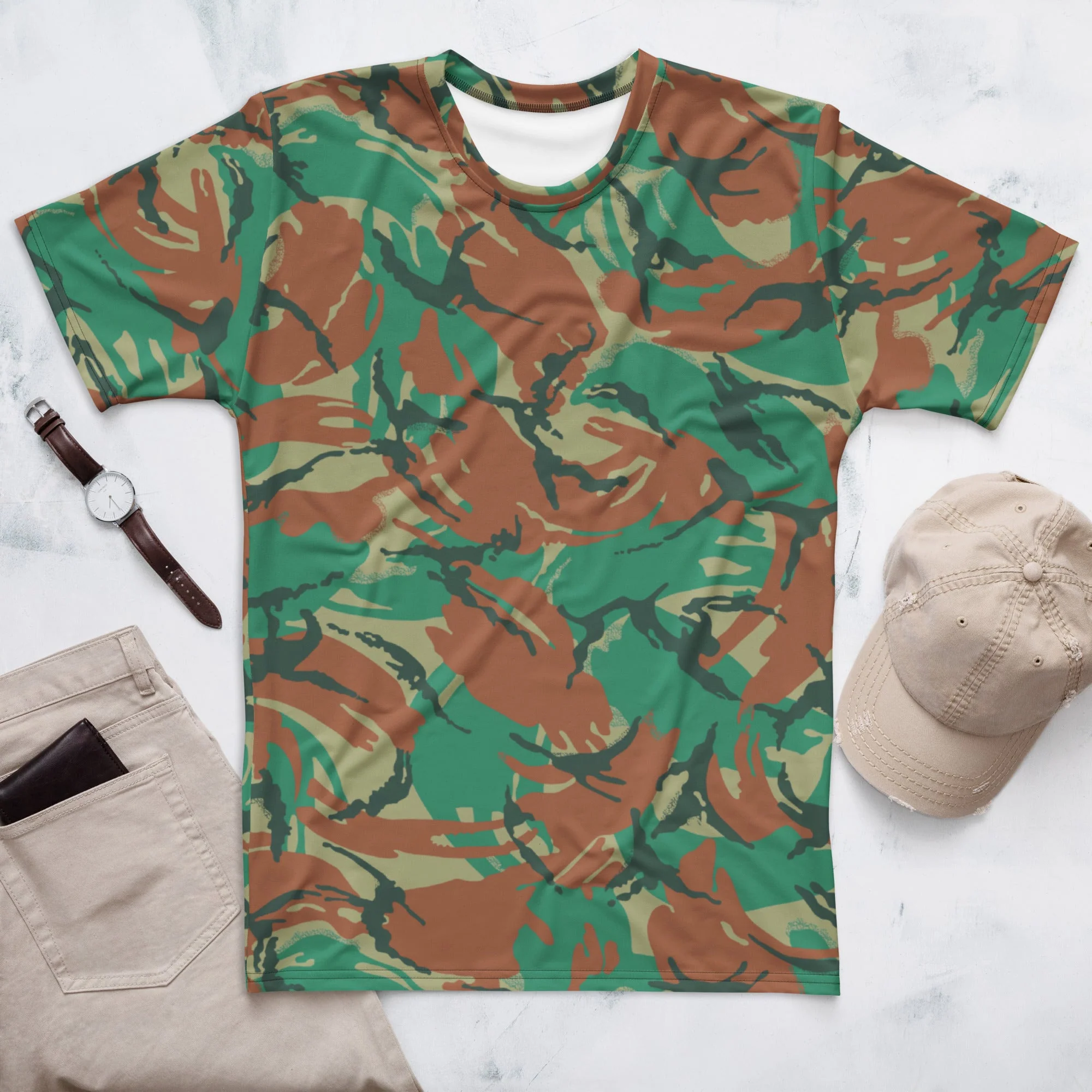 South African DPM Special Forces CAMO Mens T-Shirt
