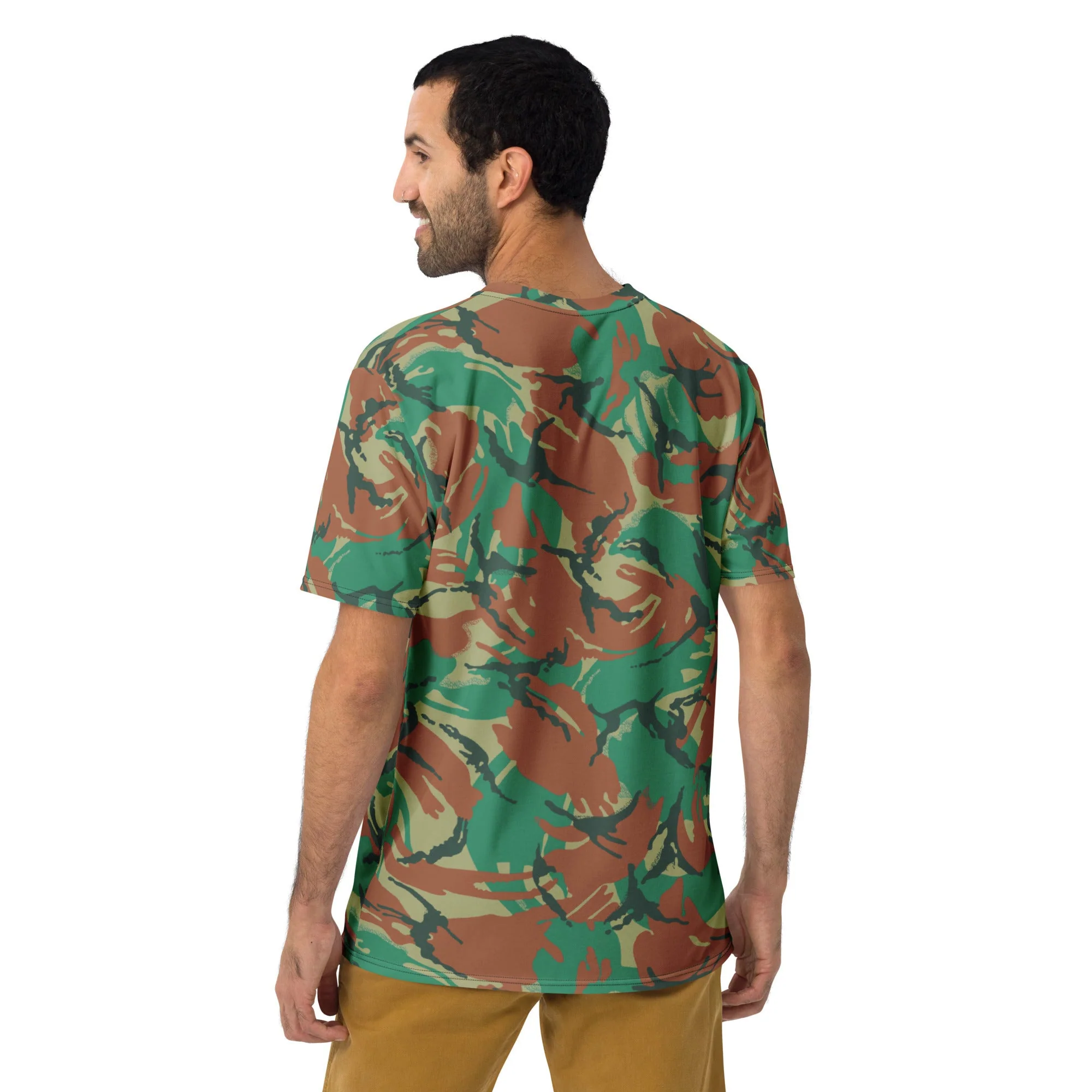 South African DPM Special Forces CAMO Mens T-Shirt - Image 3