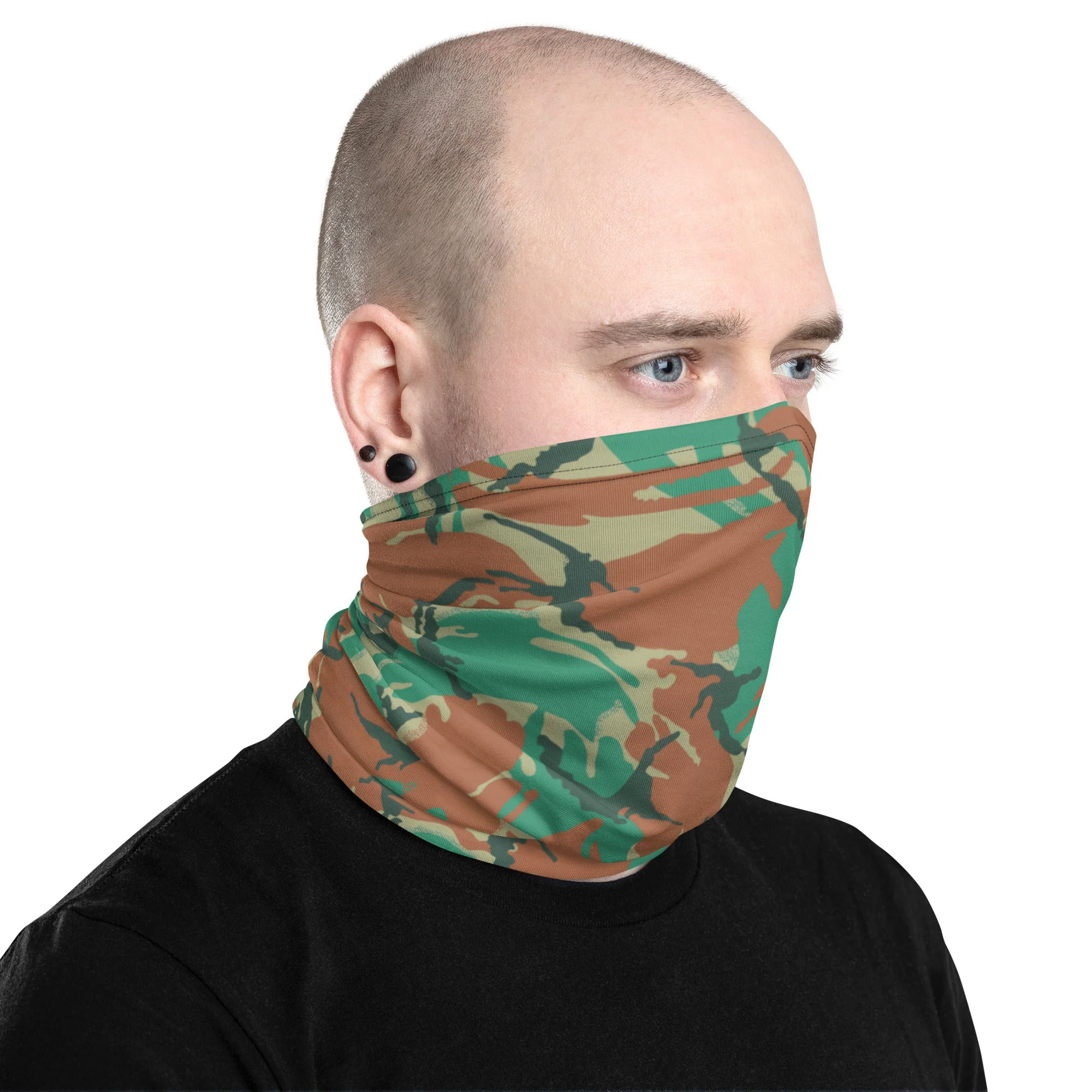 South African DPM Special Forces CAMO Neck Gaiter - Image 11