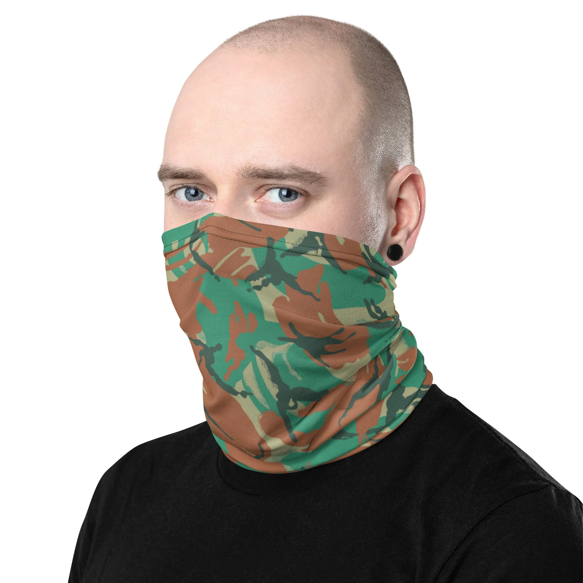 South African DPM Special Forces CAMO Neck Gaiter - Image 12