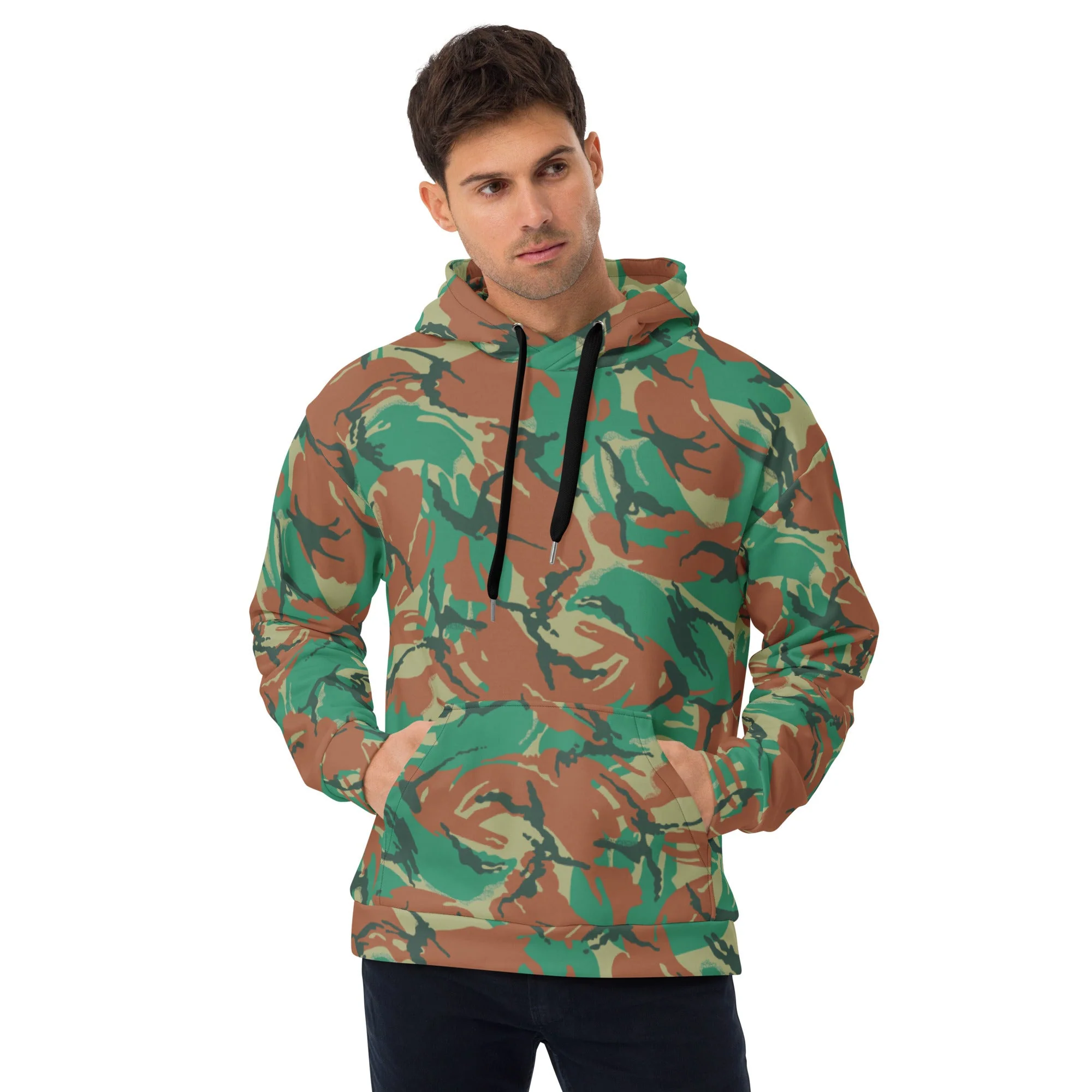 South African DPM Special Forces CAMO Unisex Hoodie