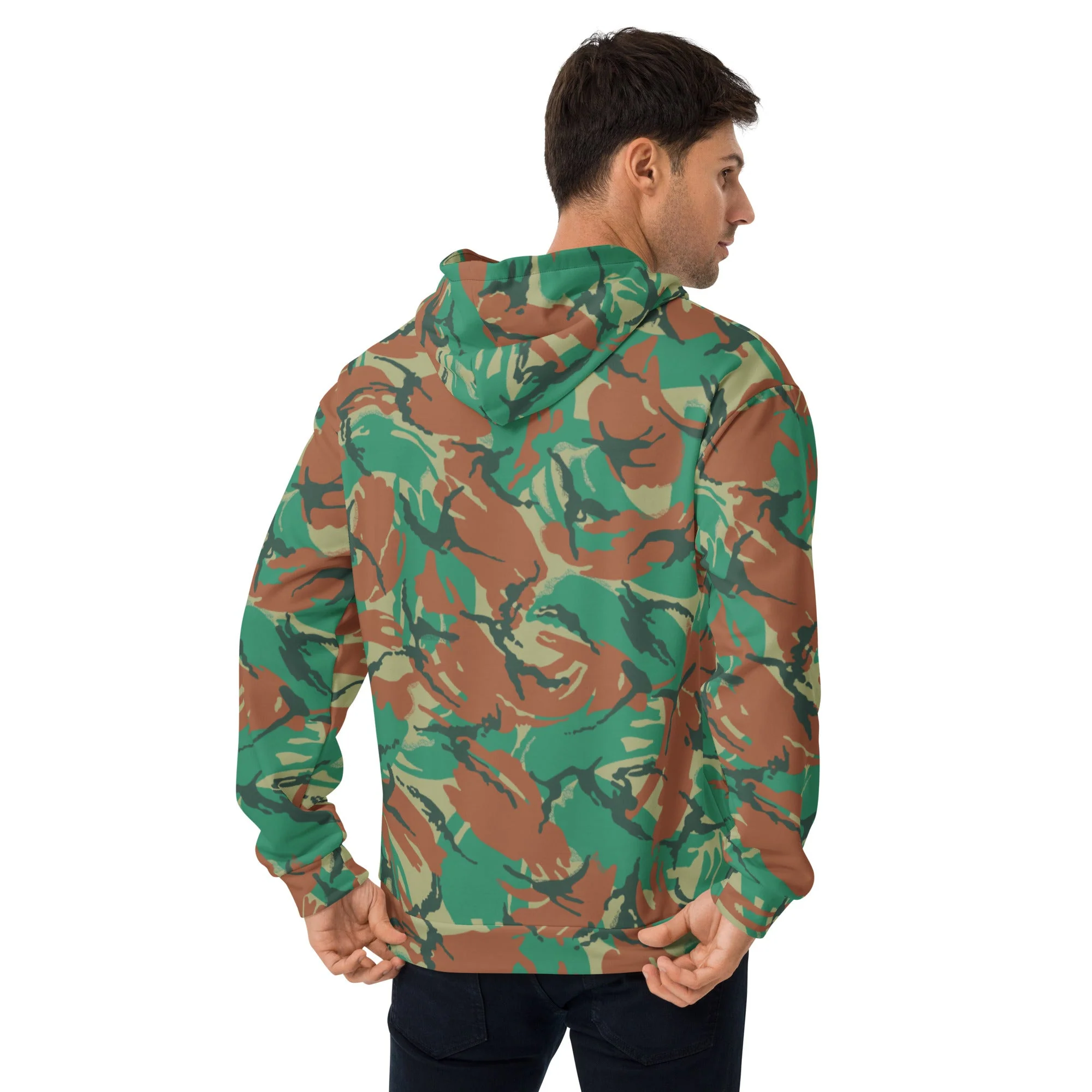 South African DPM Special Forces CAMO Unisex Hoodie - Image 10